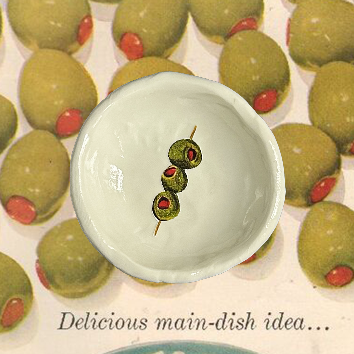 Olives Dish - Humble Abode
