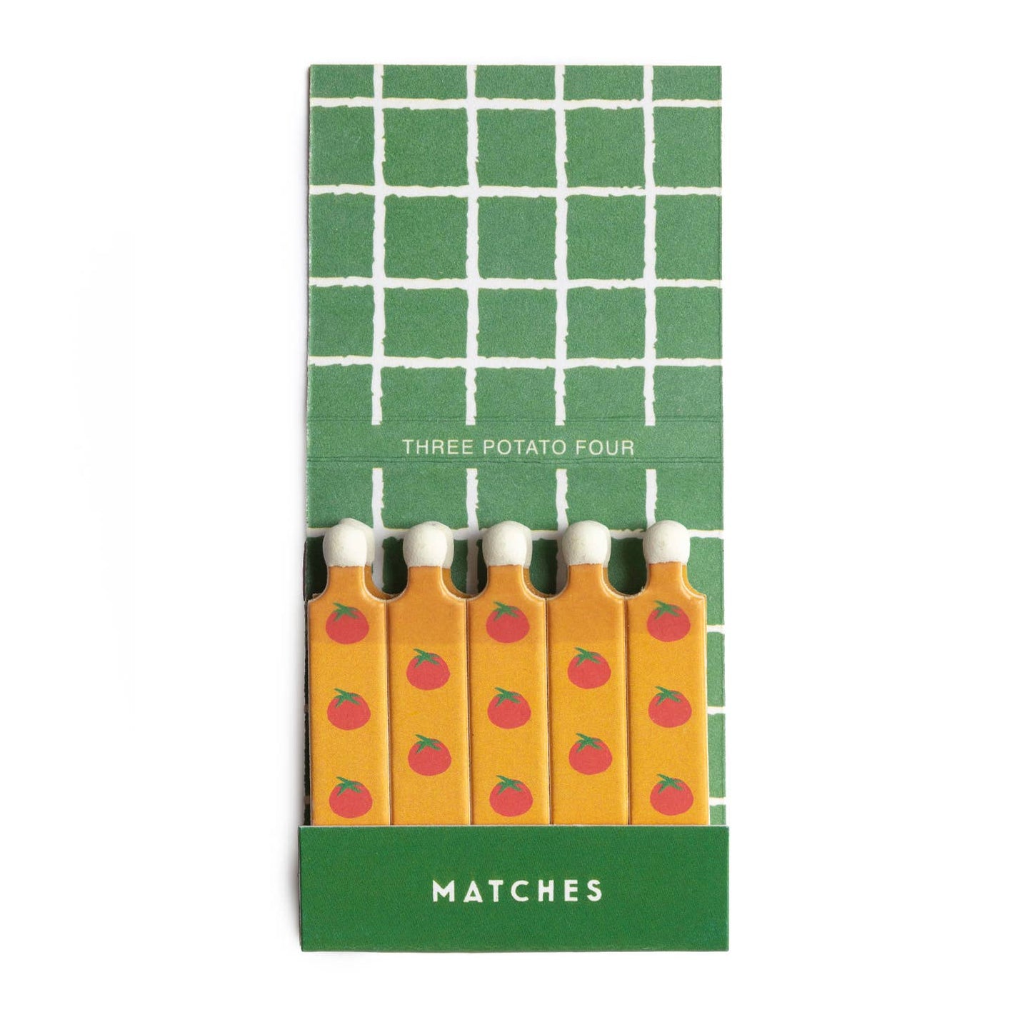 Tomato Matchbook - Humble Abode