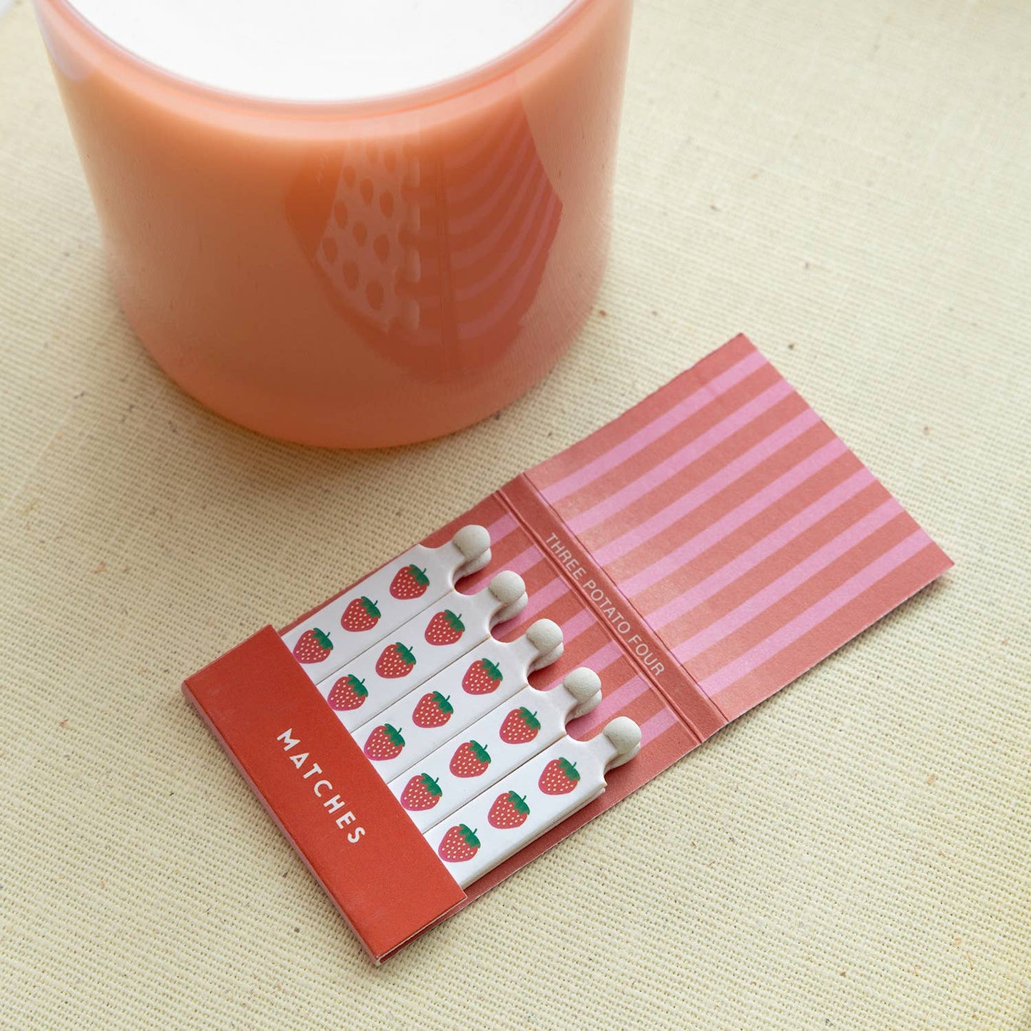 Strawberry Matchbook - Humble Abode