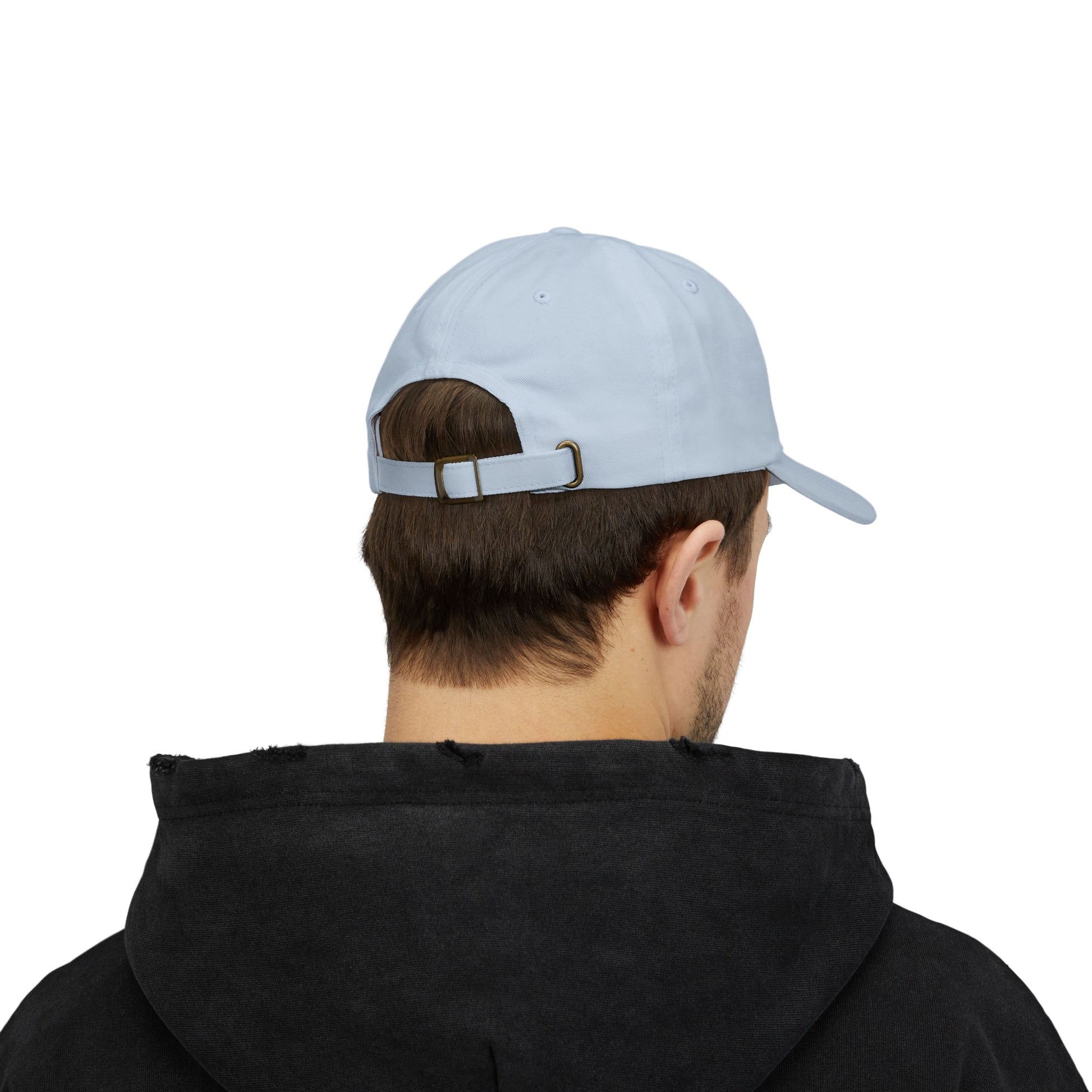 Dad Cap - Humble Abode Branded Logo Light Colors and Black Writing - Humble Abode