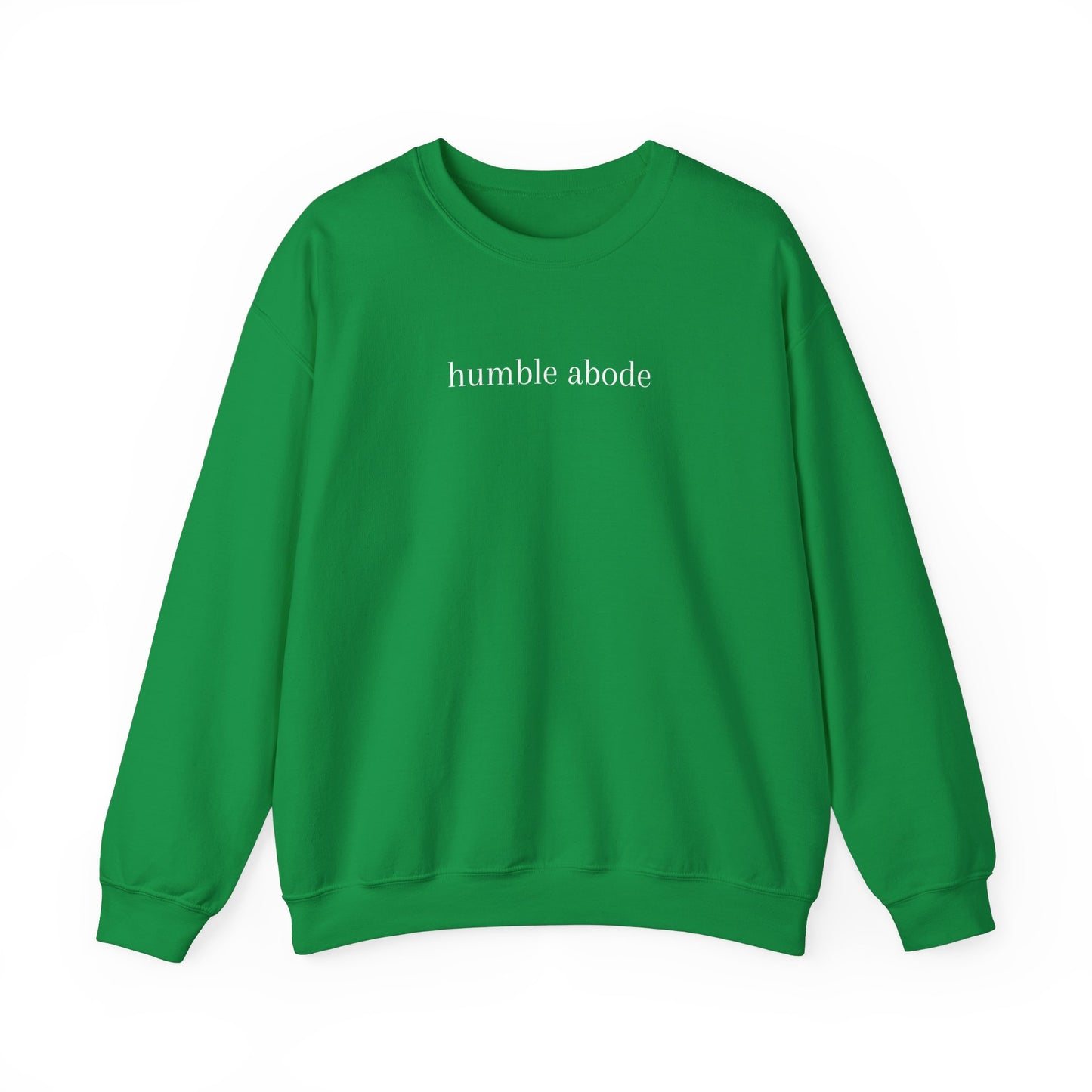 Unisex Crewneck Sweatshirt - Dark Colors w/ White Understated Logo