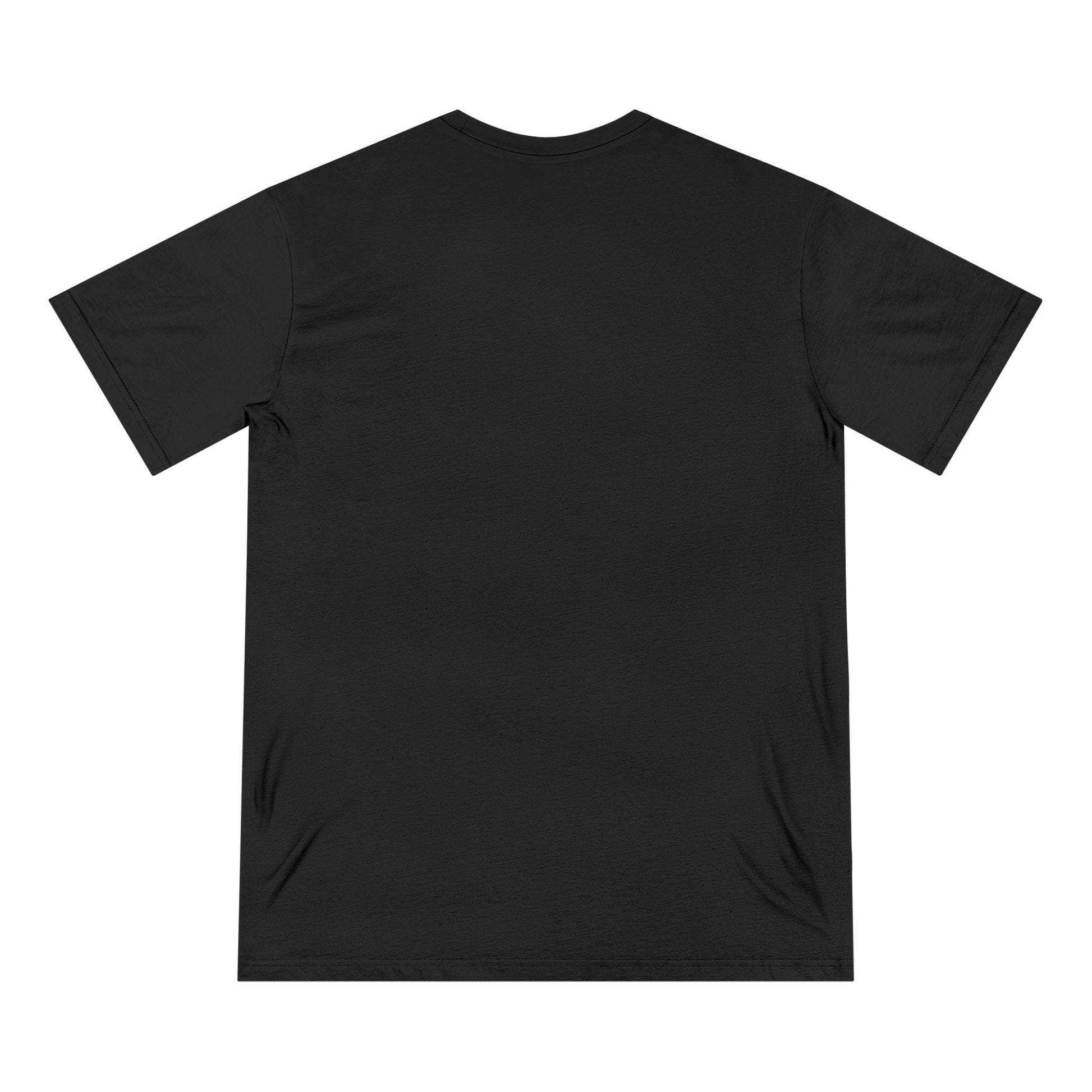 Organic Cotton Unisex T-shirt - Dark Colors w/ White Understated Logo - Humble Abode