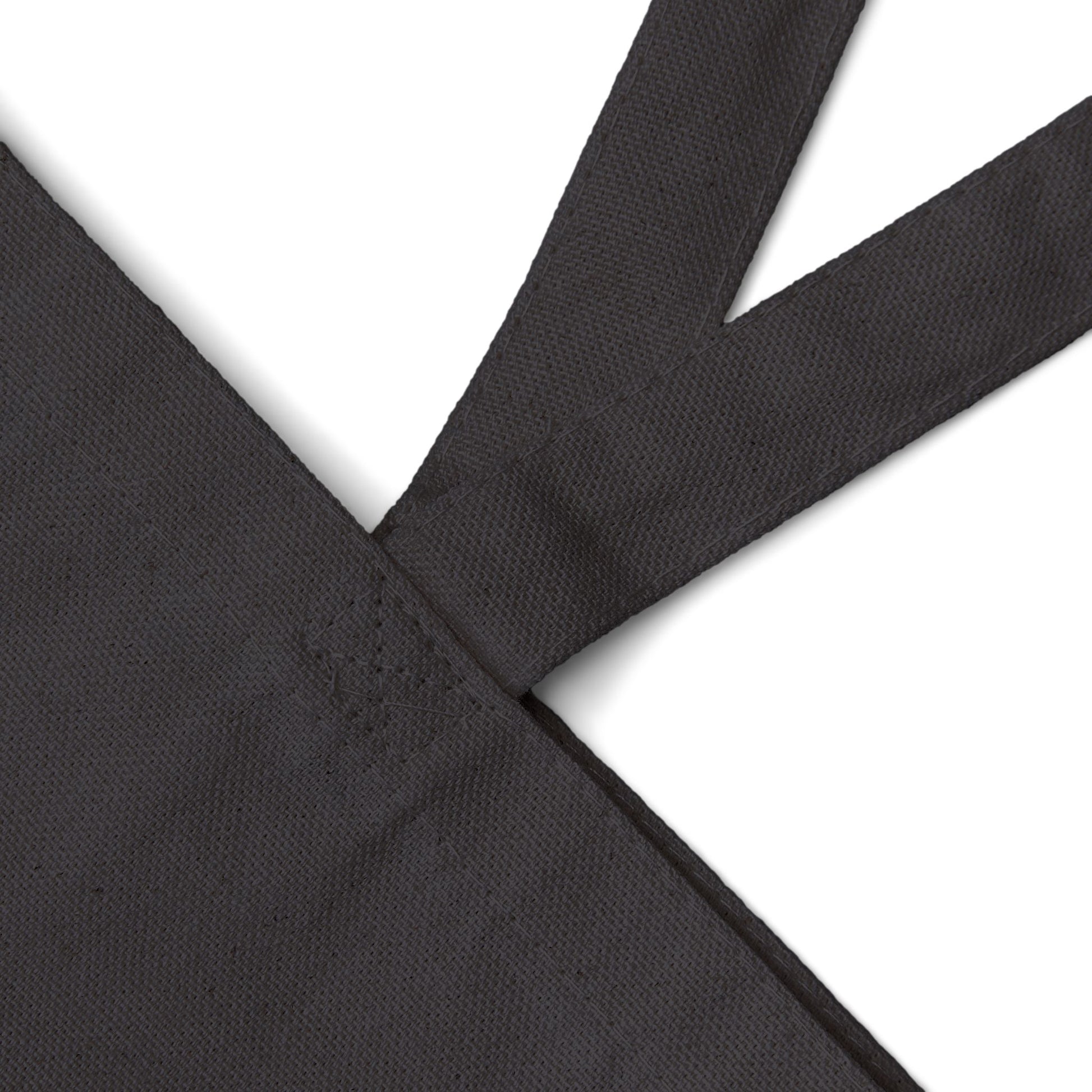 Black Tote Bag w/ White Humble Abode Logo - Humble Abode
