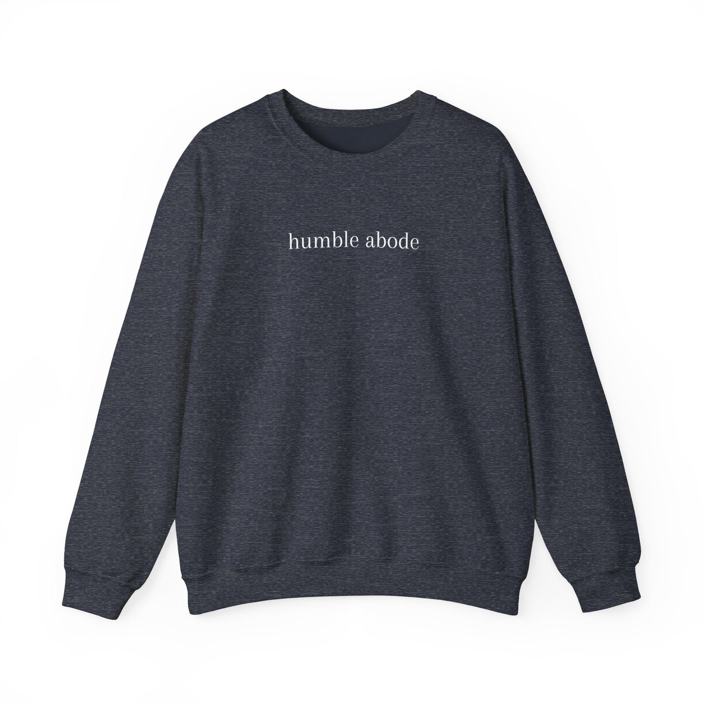 Unisex Crewneck Sweatshirt - Dark Colors w/ White Understated Logo