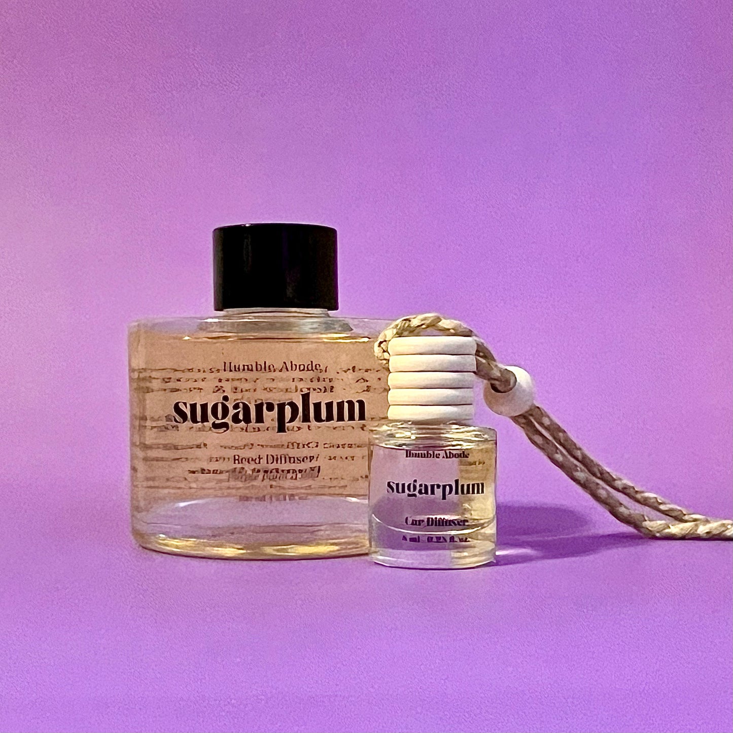Sugarplum Reed Diffuser - Humble Abode