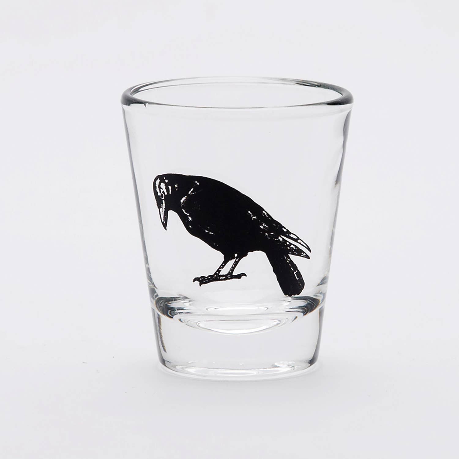 Crow Shot Glass - Humble Abode