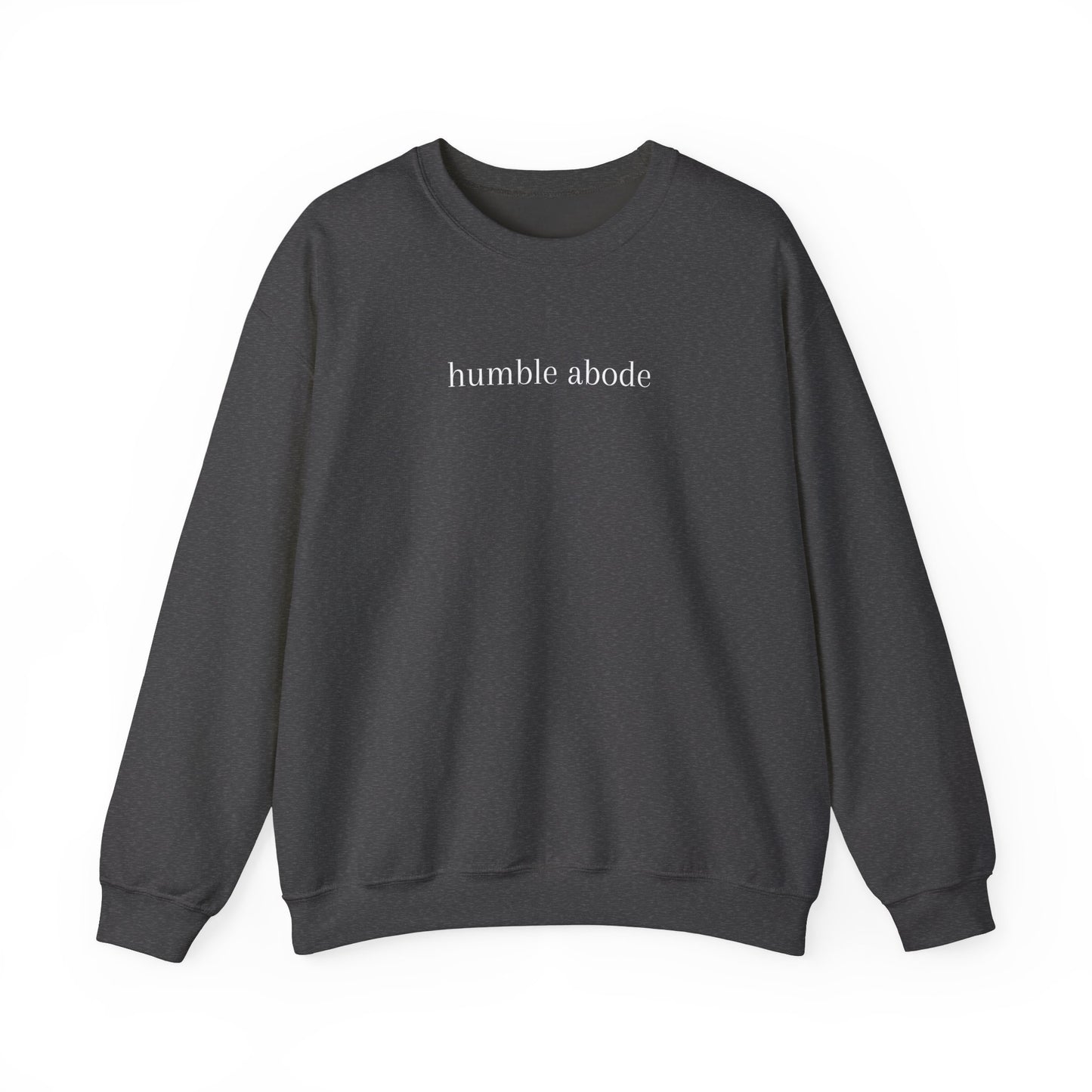 Unisex Crewneck Sweatshirt - Dark Colors w/ White Understated Logo
