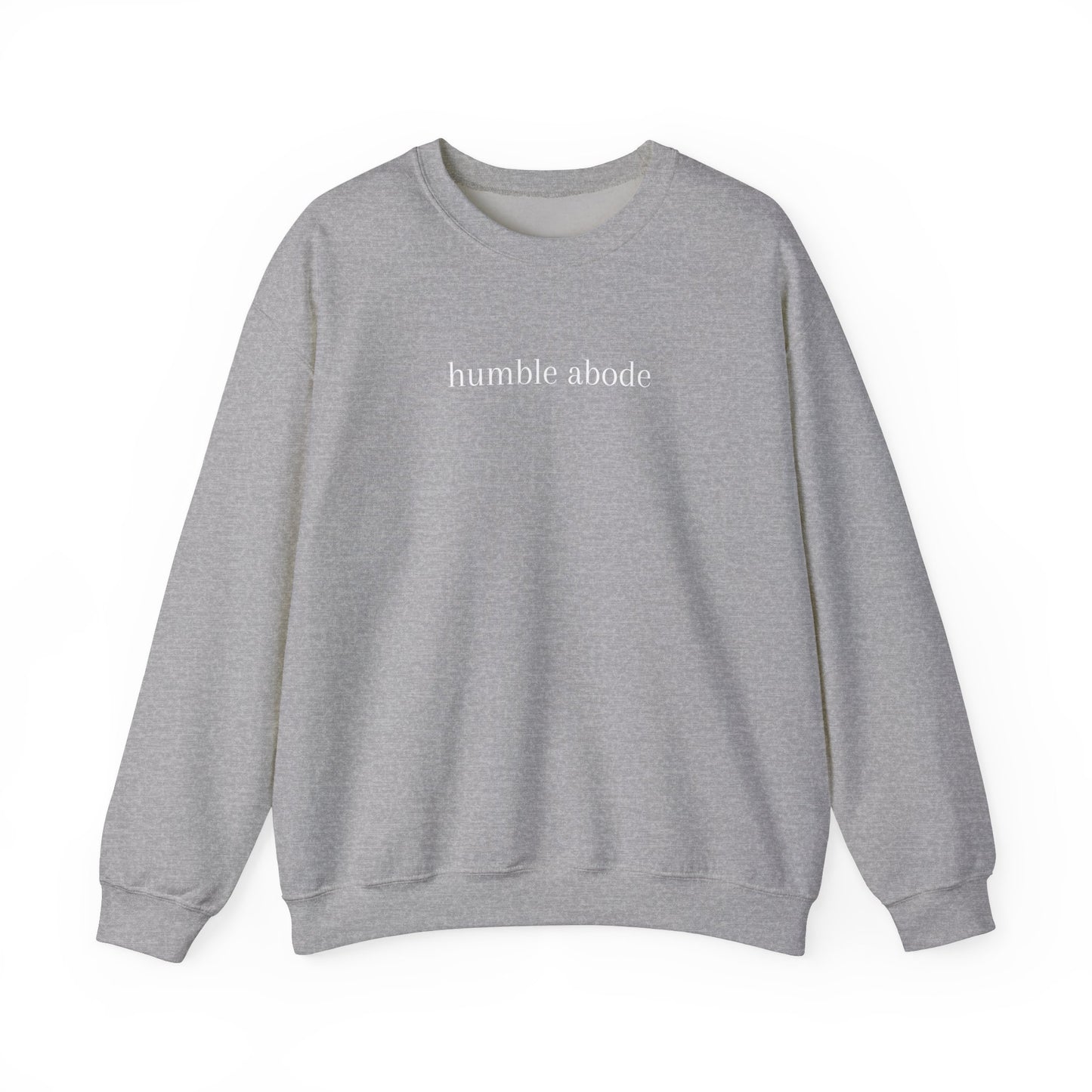 Unisex Crewneck Sweatshirt - Dark Colors w/ White Understated Logo