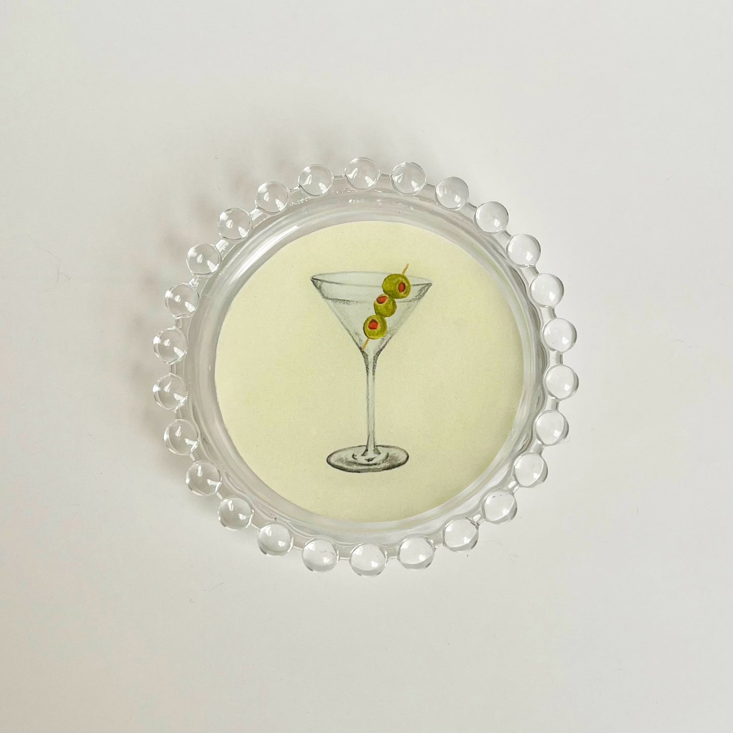 Martini Dish