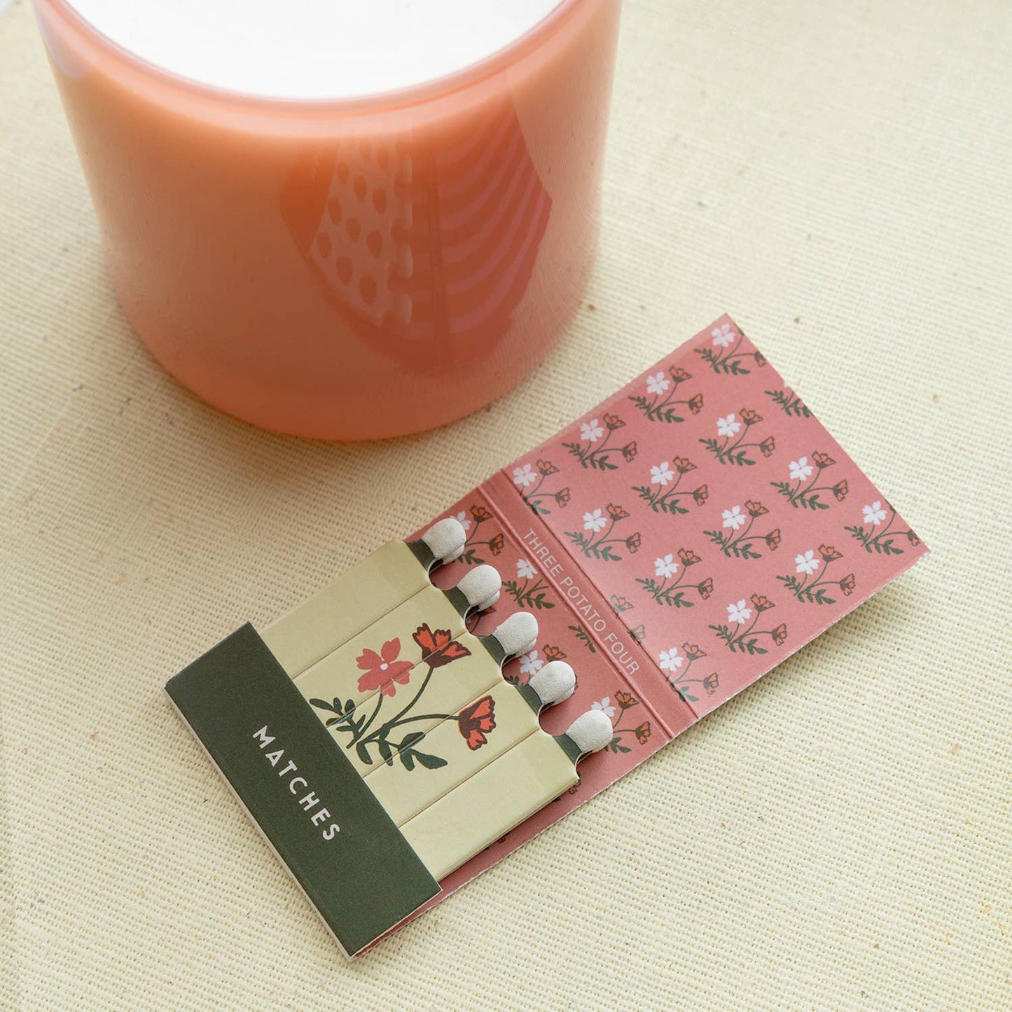 Friendship Matchbook - Humble Abode