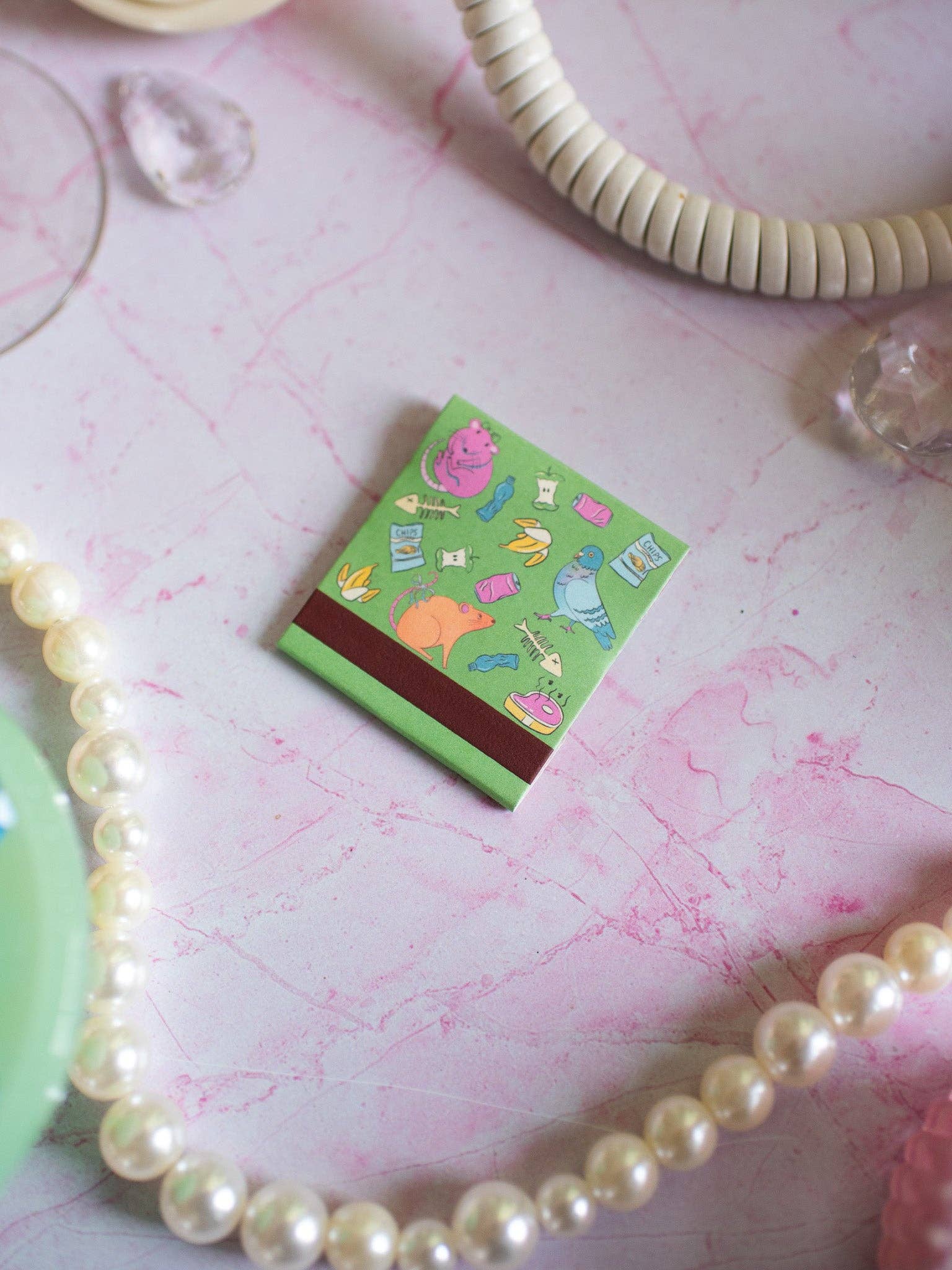 City Animals Matchbook - Humble Abode