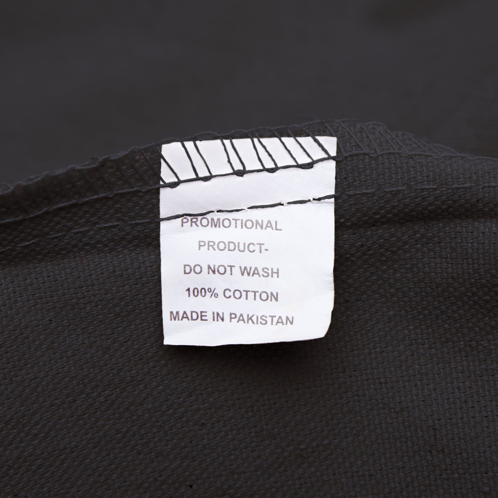 Black Tote Bag w/ White Humble Abode Logo - Humble Abode