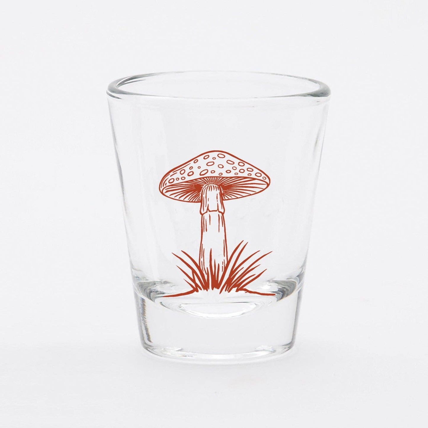 Mushroom Shot Glass - Humble Abode