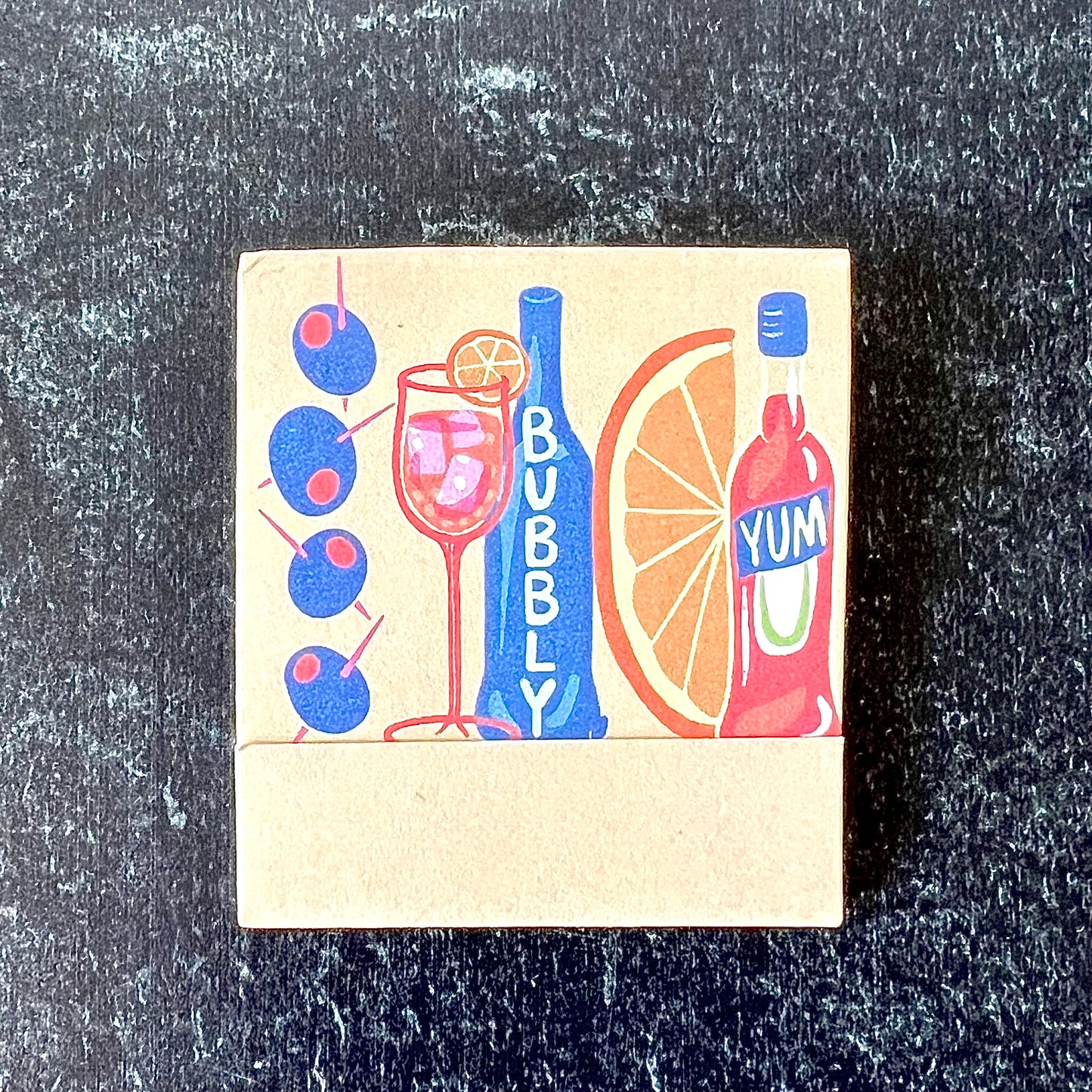 Spritz Italian Summer Matchbook - Humble Abode
