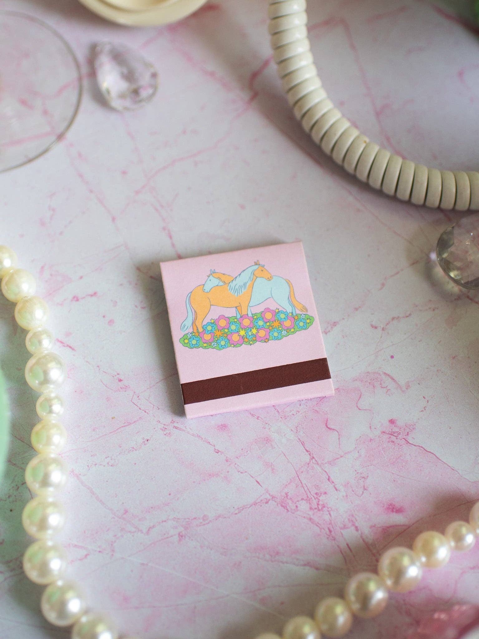 Horse Girl Matchbook - Humble Abode