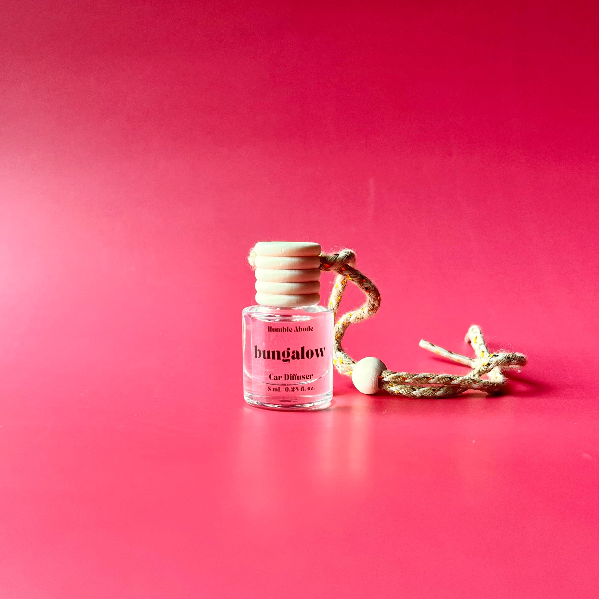 Bungalow Car Diffuser - Humble Abode