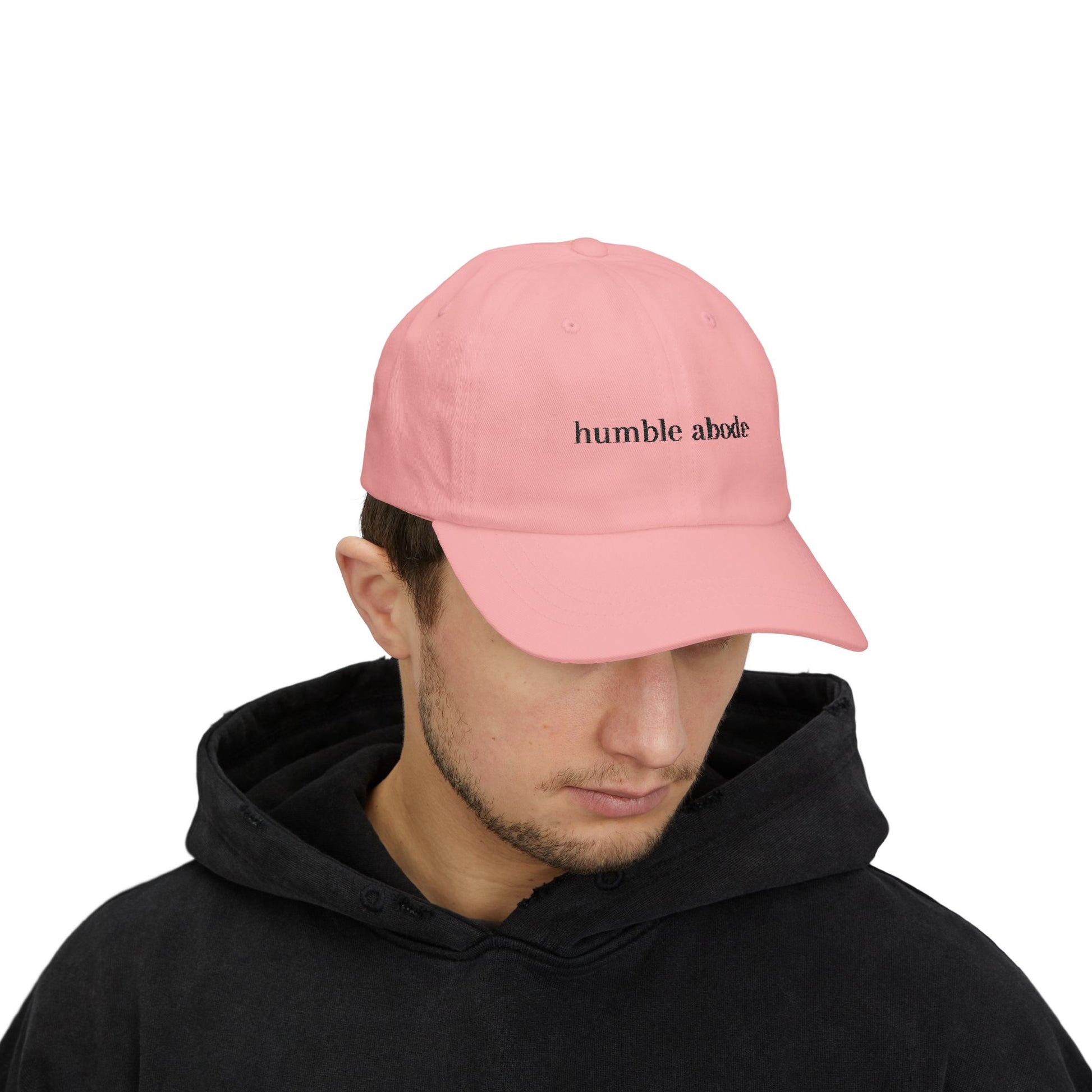 Dad Cap - Humble Abode Branded Logo Light Colors and Black Writing - Humble Abode