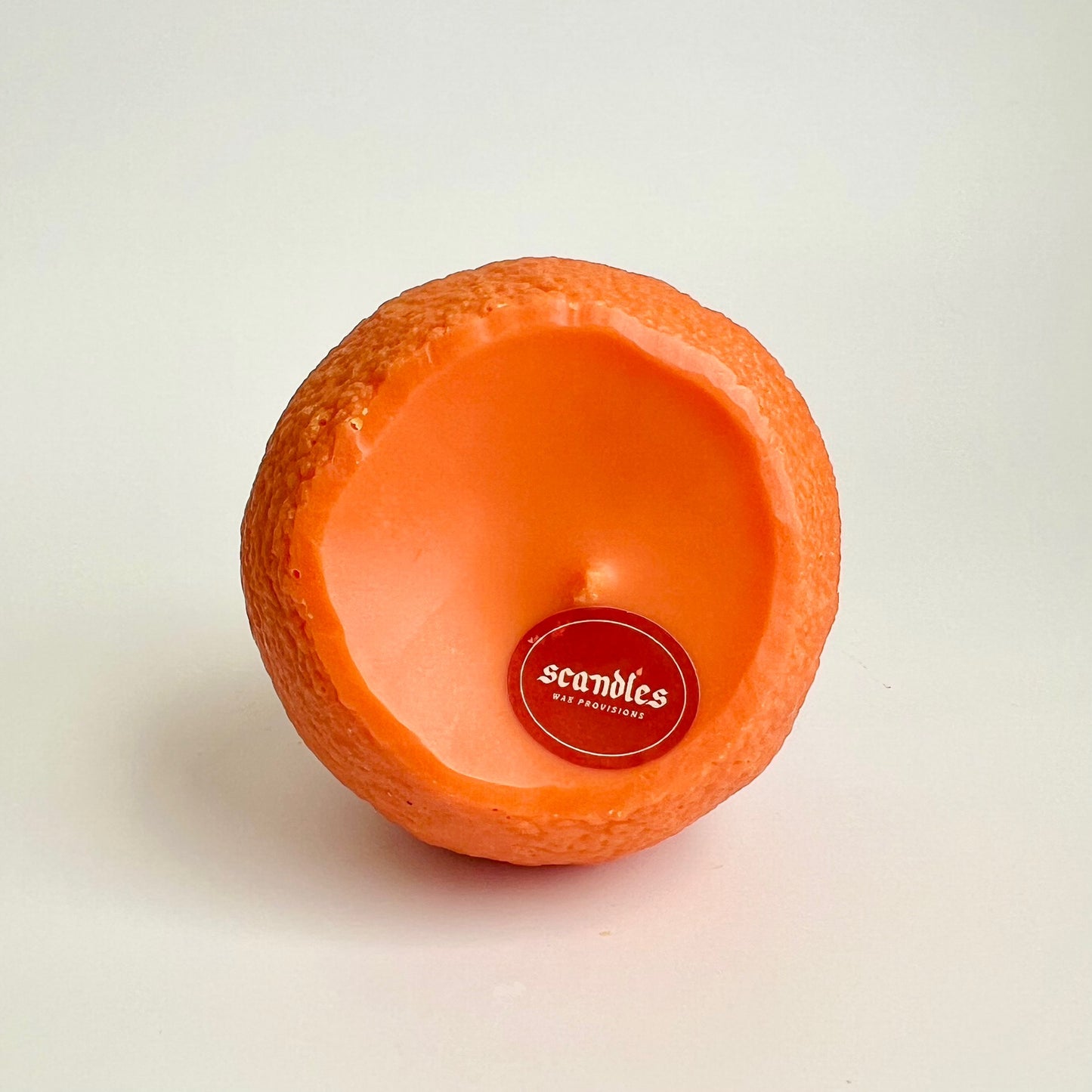 Sumo Orange Scented Candle
