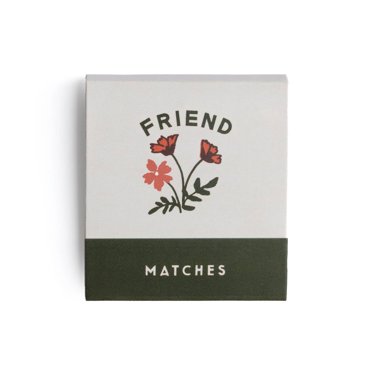 Friendship Matchbook - Humble Abode