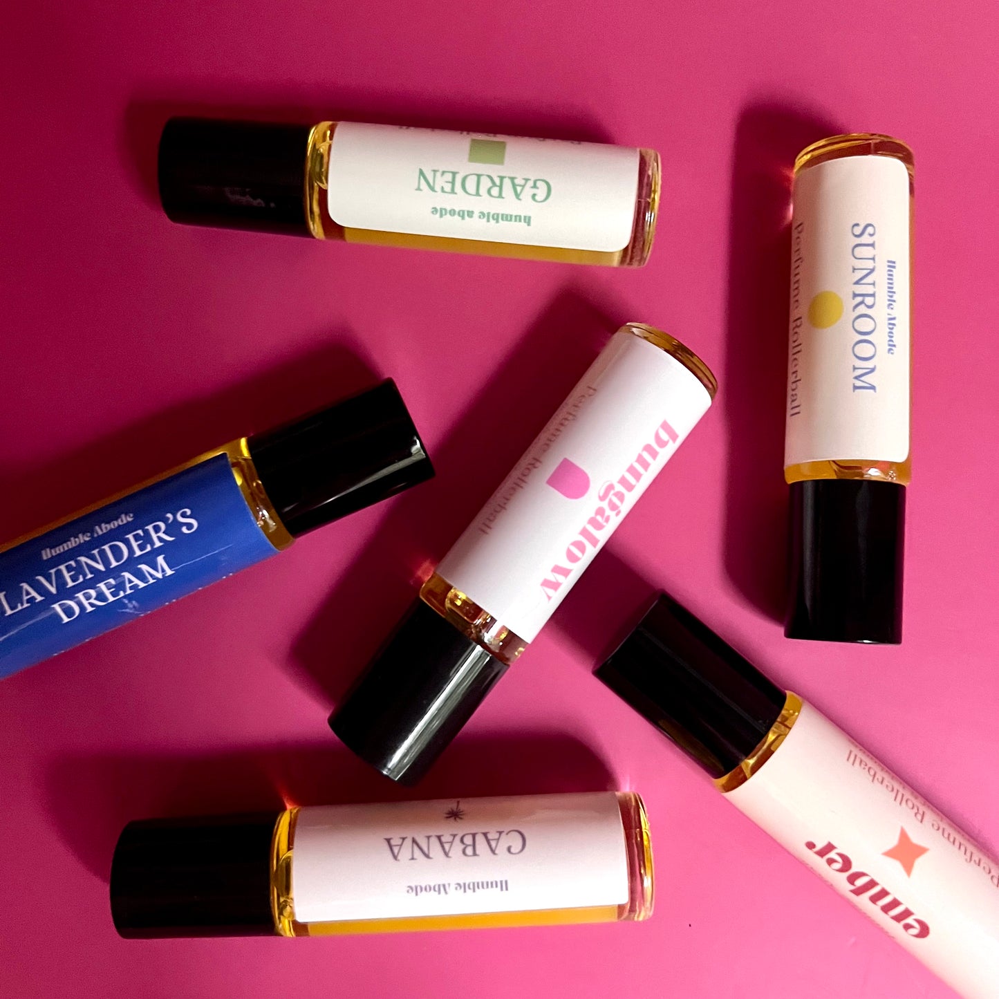 Lavender’s Dream Perfume Rollerball - Humble Abode