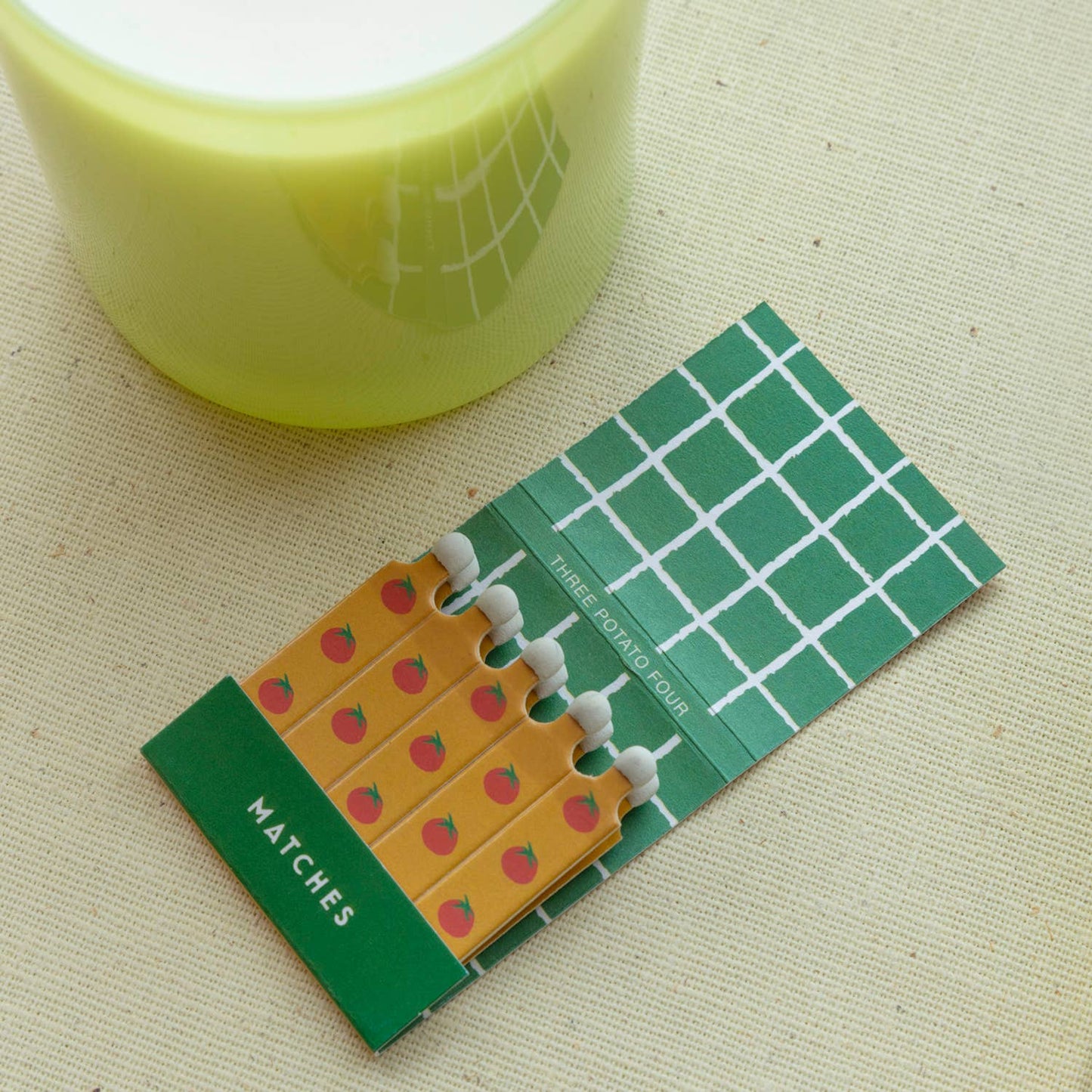 Tomato Matchbook - Humble Abode