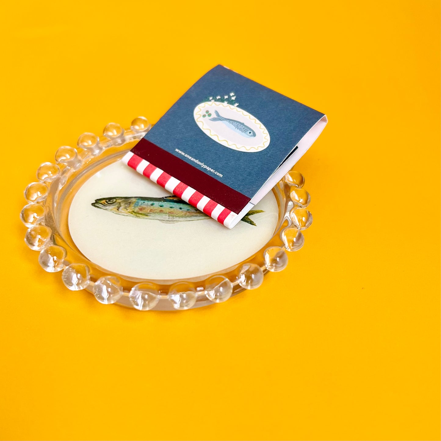 Sardine Dish