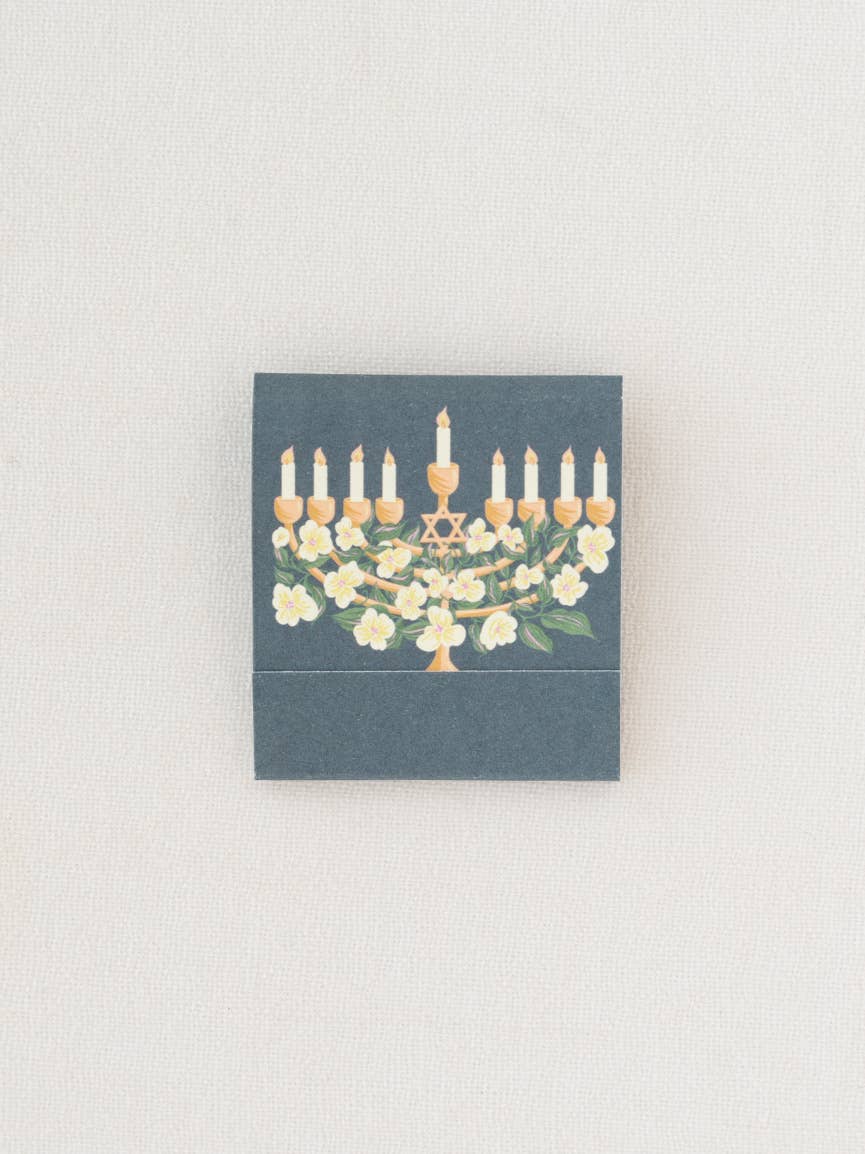 Menorah Matchbook