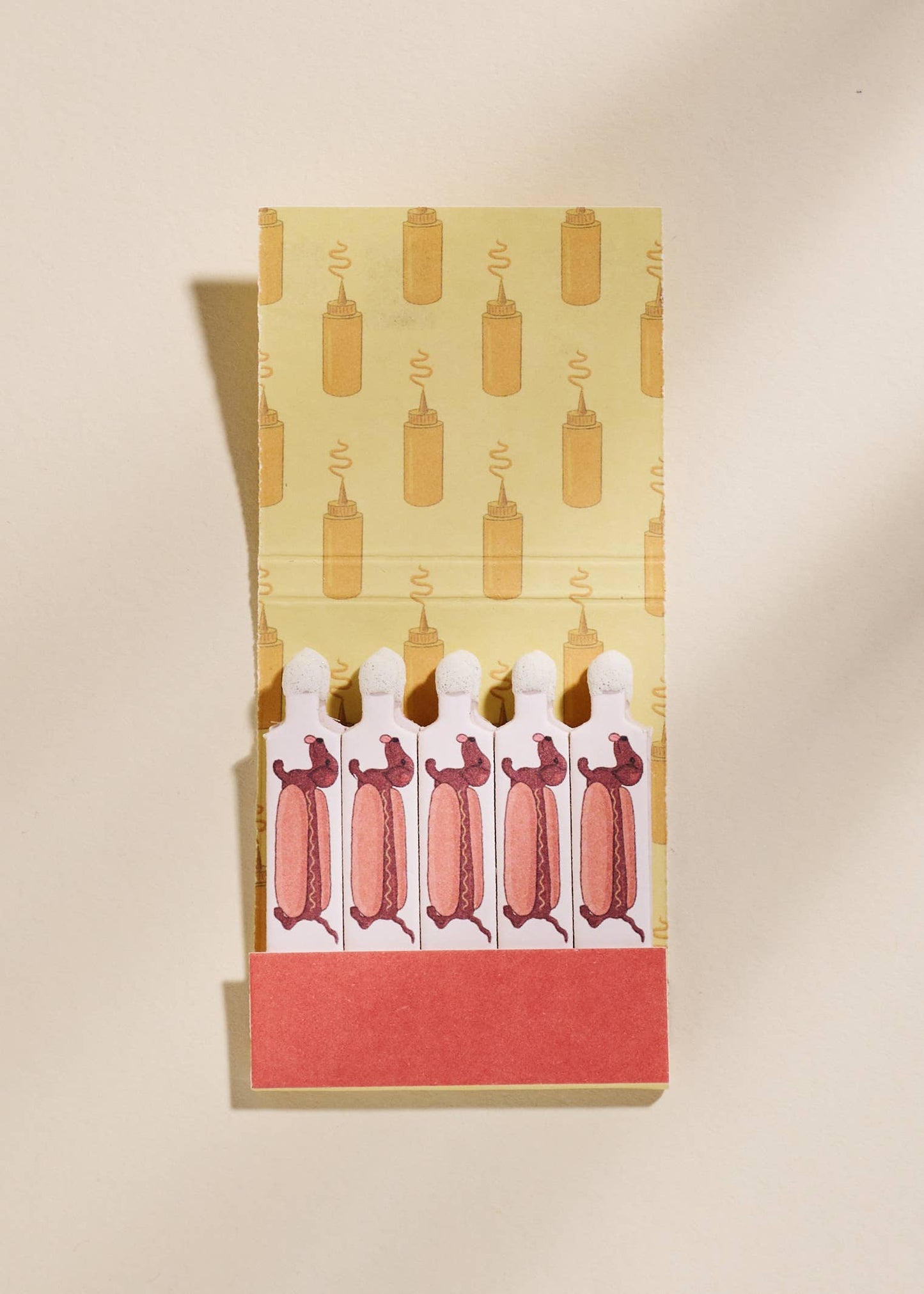 Hot Dog Matchbook - Humble Abode