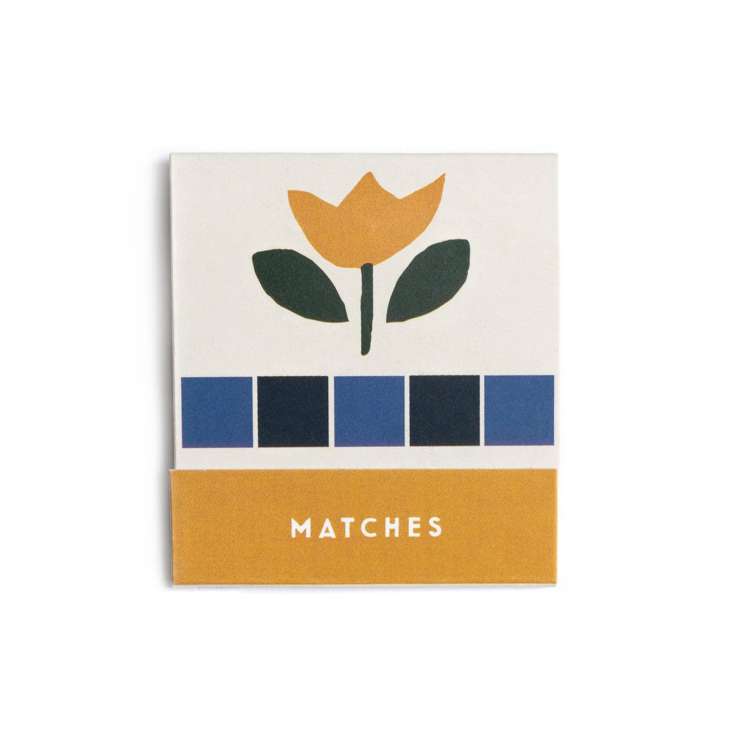 Tulip Matchbook - Humble Abode