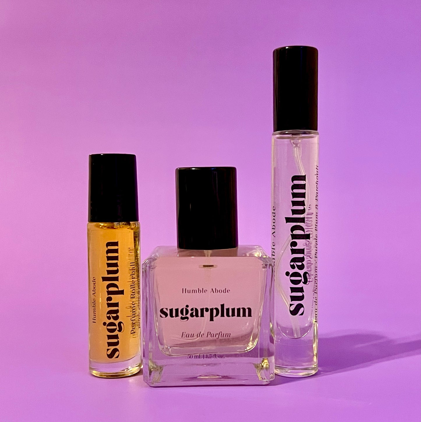 Sugarplum Travel Perfume Spray - Humble Abode