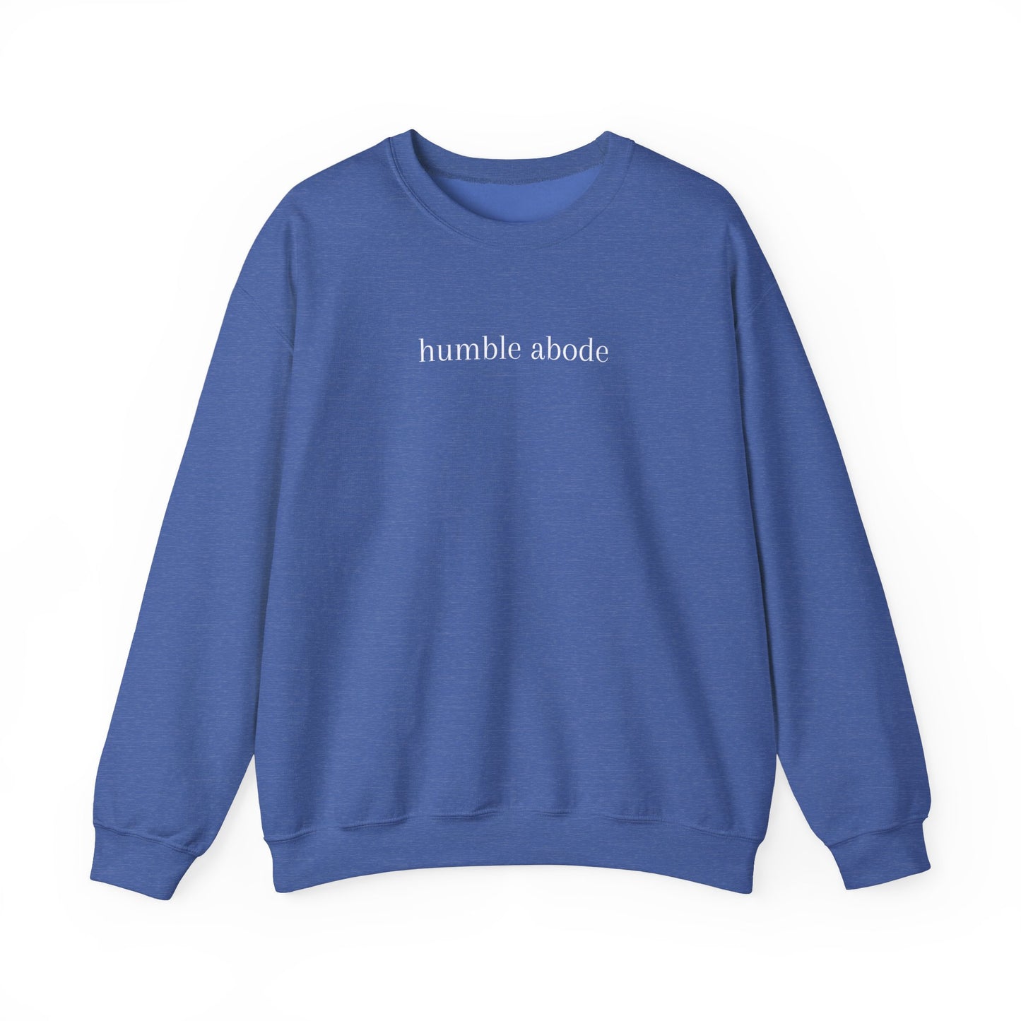 Unisex Crewneck Sweatshirt - Dark Colors w/ White Understated Logo