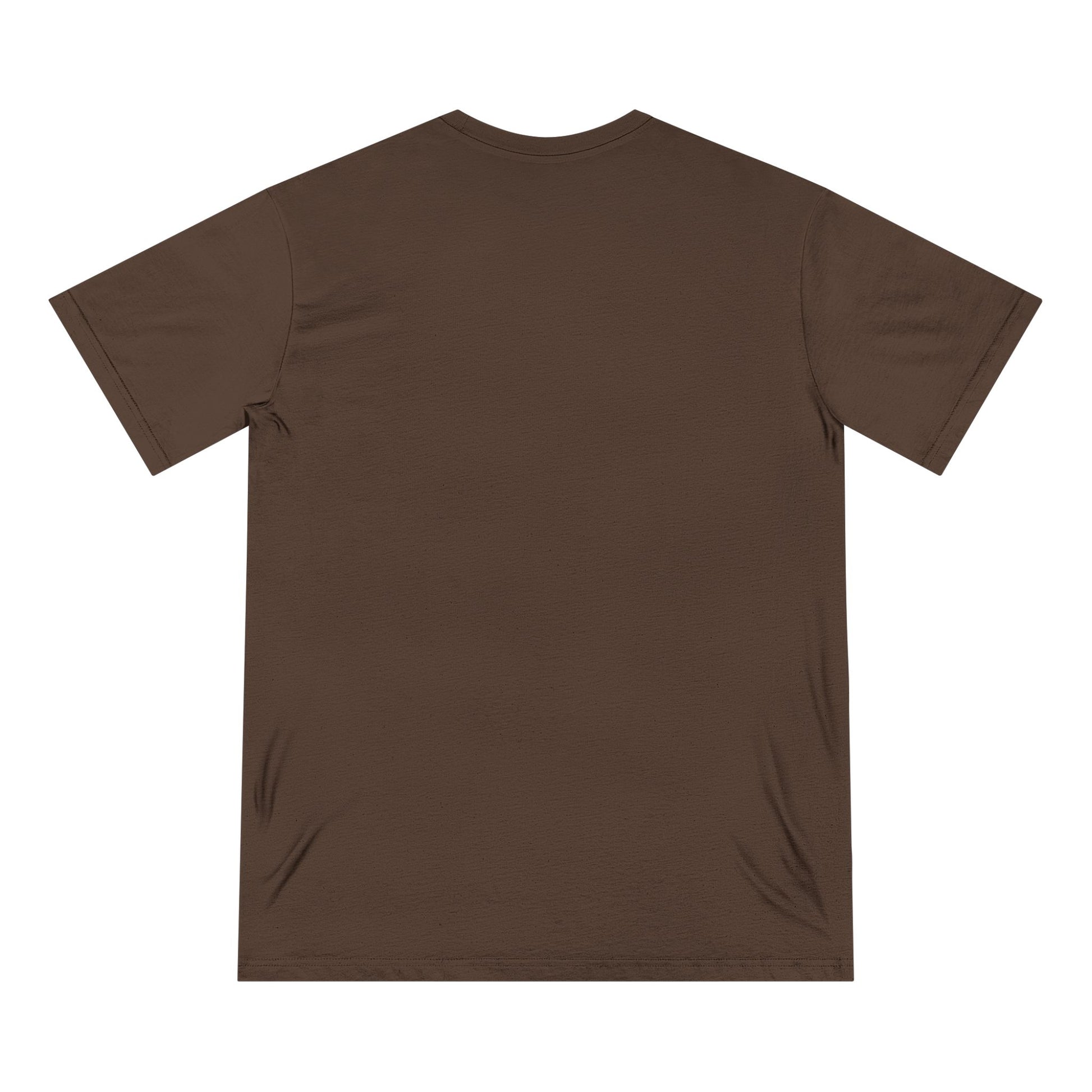 Organic Cotton Unisex T-shirt - Dark Colors w/ White Understated Logo - Humble Abode