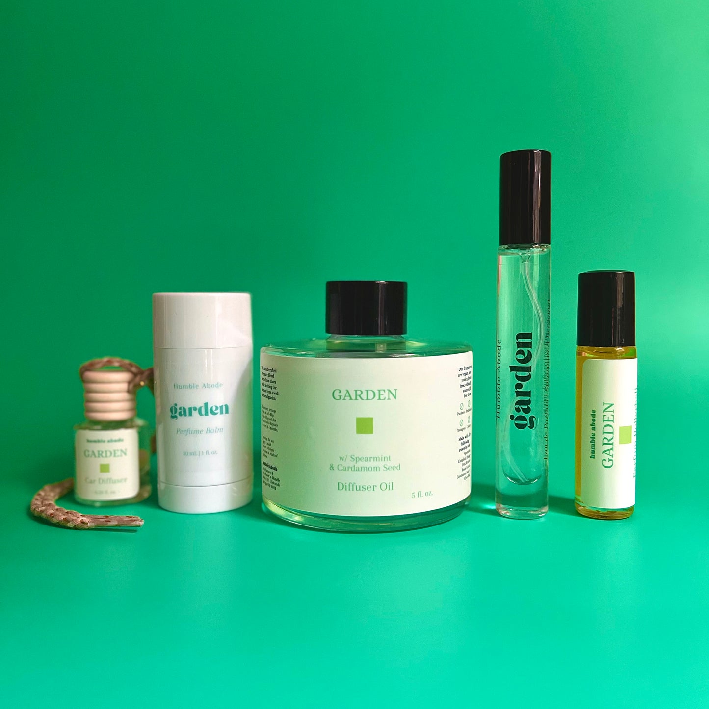 Garden Perfume Balm - Humble Abode