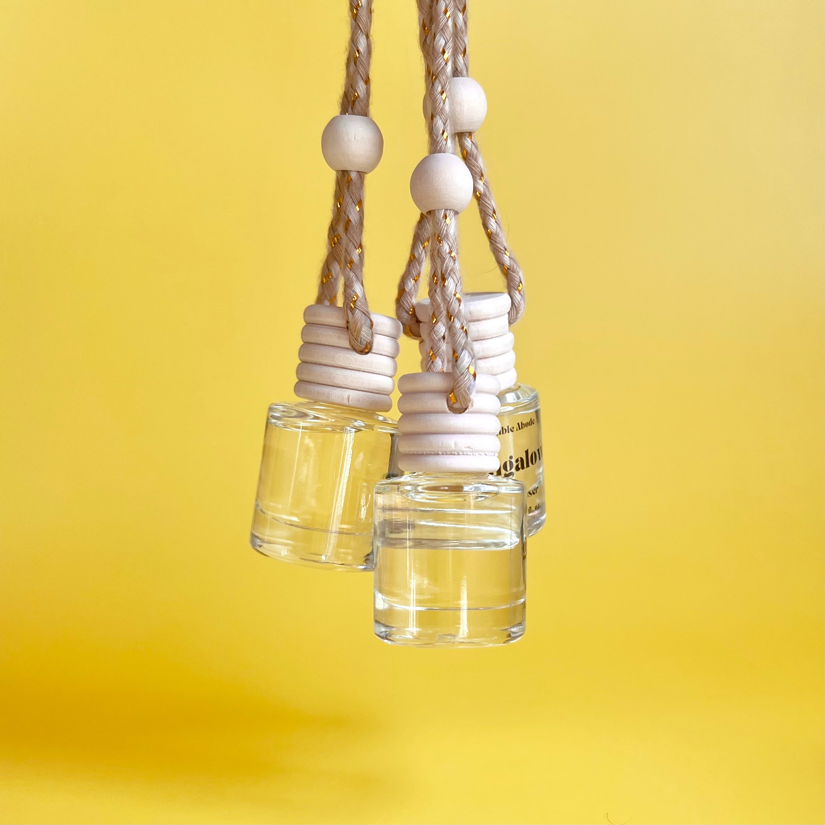 アロマグッズ Derlanger Car Diffuser Trio - Pick 3 Clean Hanging Scents | Humble Abode