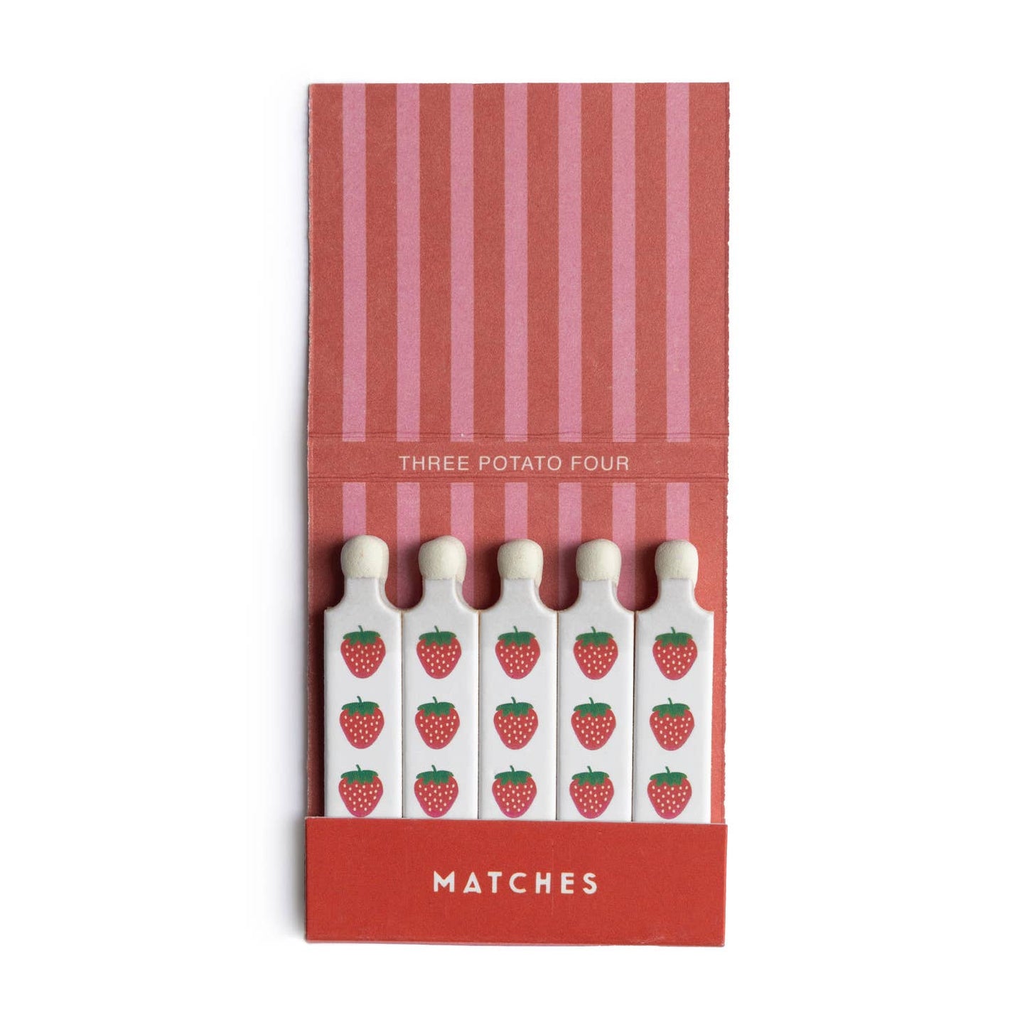 Strawberry Matchbook - Humble Abode