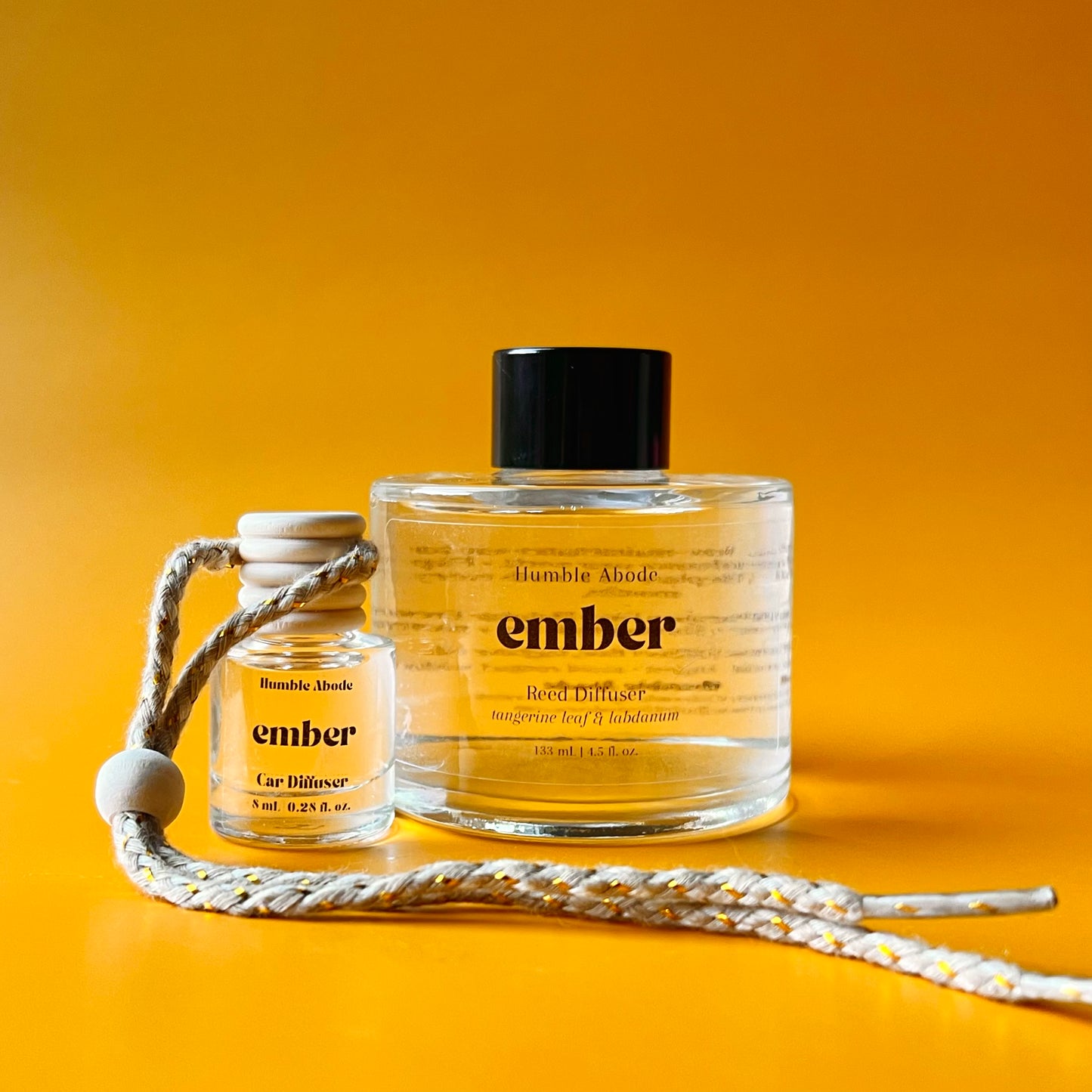 Ember Car Diffuser - Humble Abode