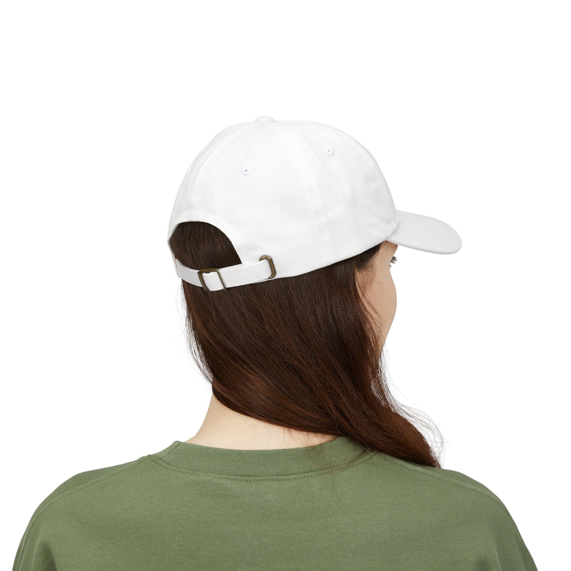 Dad Cap - Humble Abode Branded Logo Light Colors and Black Writing - Humble Abode