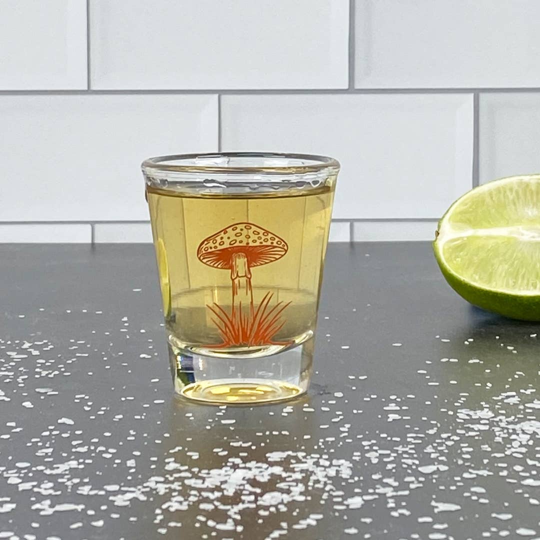 Mushroom Shot Glass - Humble Abode