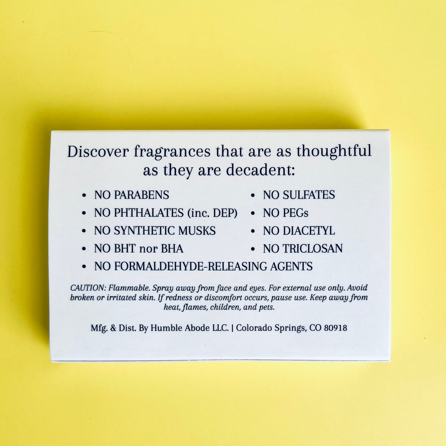 Scent Discovery Set - Humble Abode