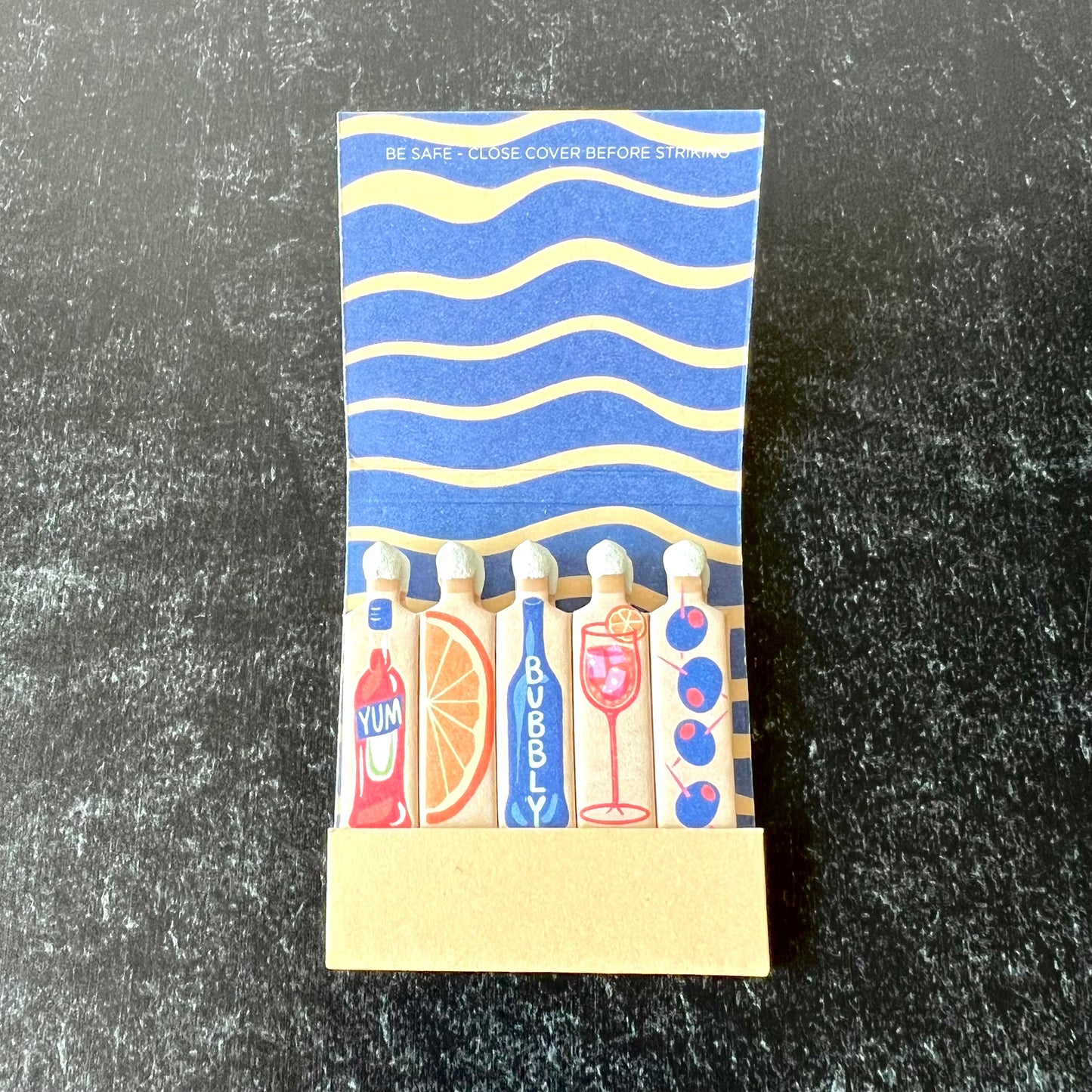 Spritz Italian Summer Matchbook - Humble Abode