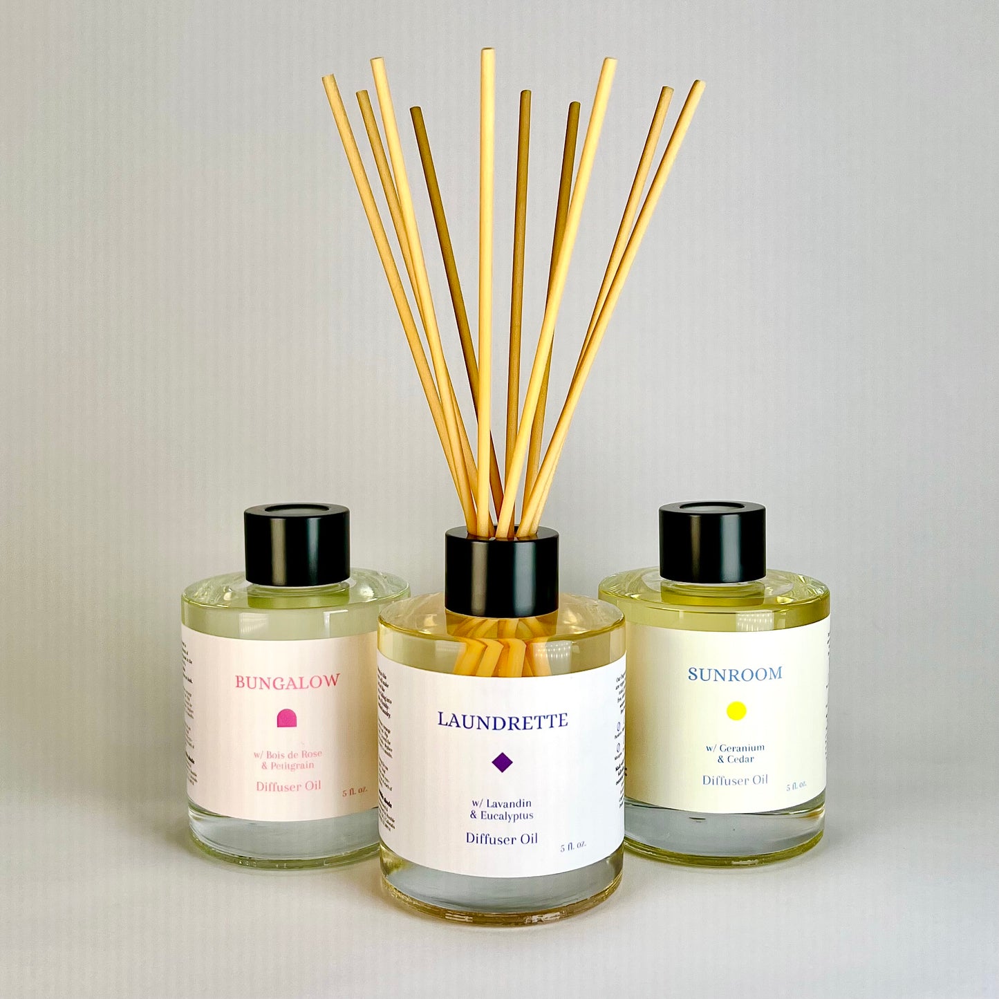 Reed Diffuser trio