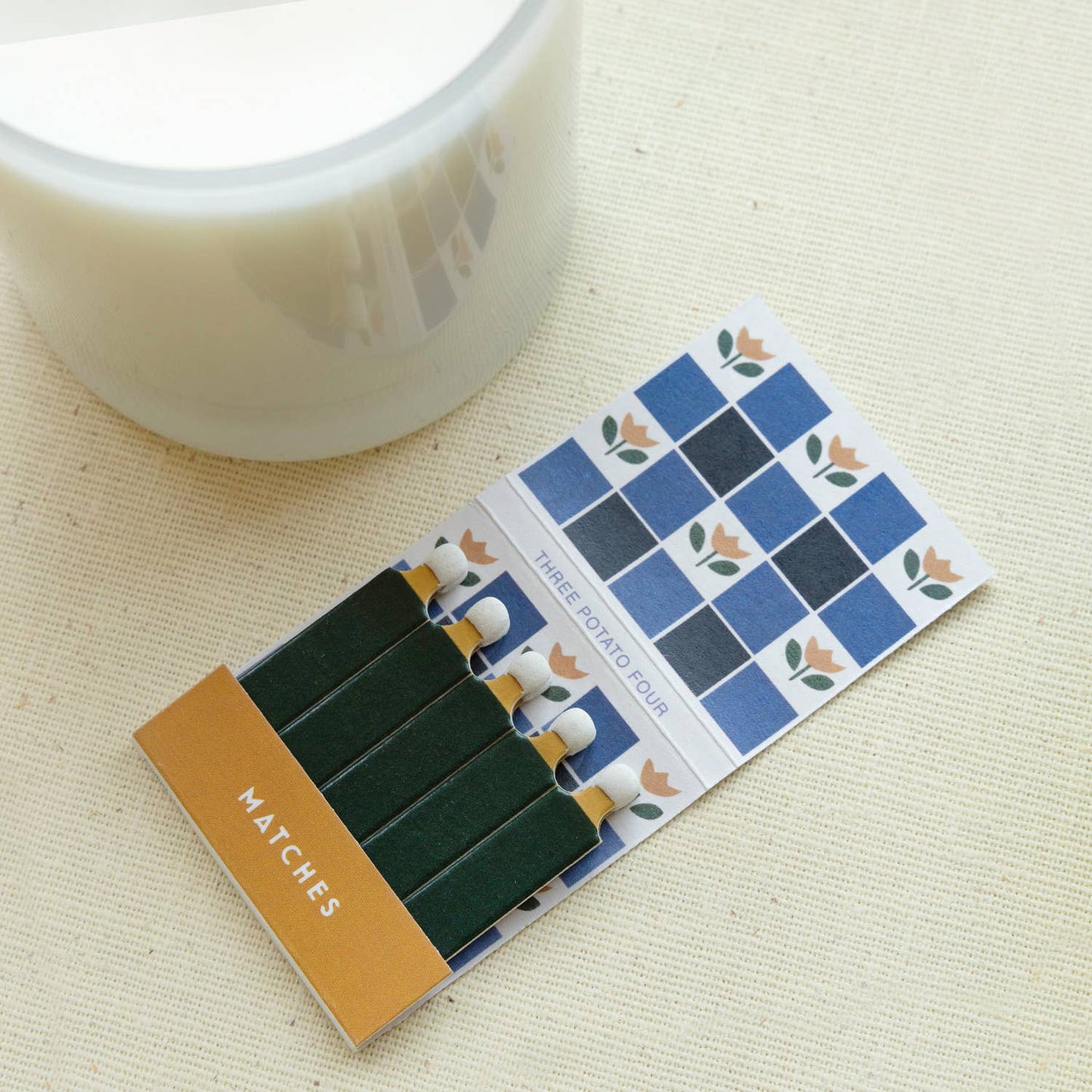Tulip Matchbook - Humble Abode