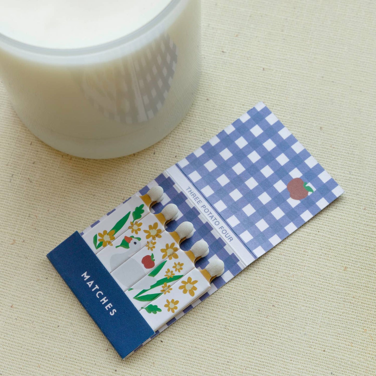Goose goose Matchbook - Humble Abode