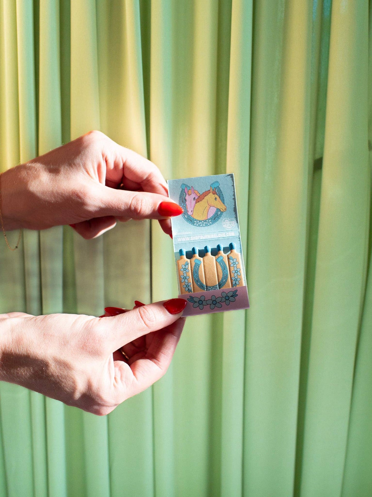 Horse Girl Matchbook - Humble Abode