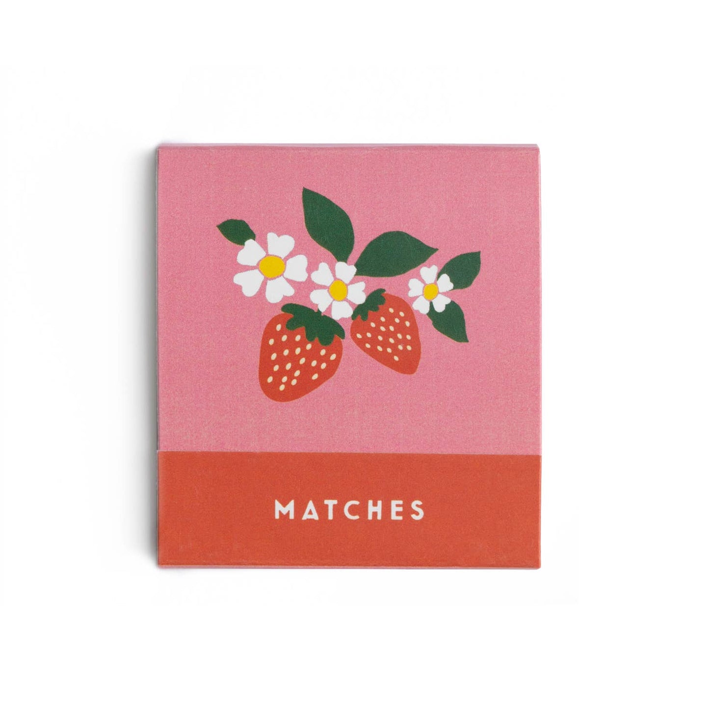 Strawberry Matchbook - Humble Abode