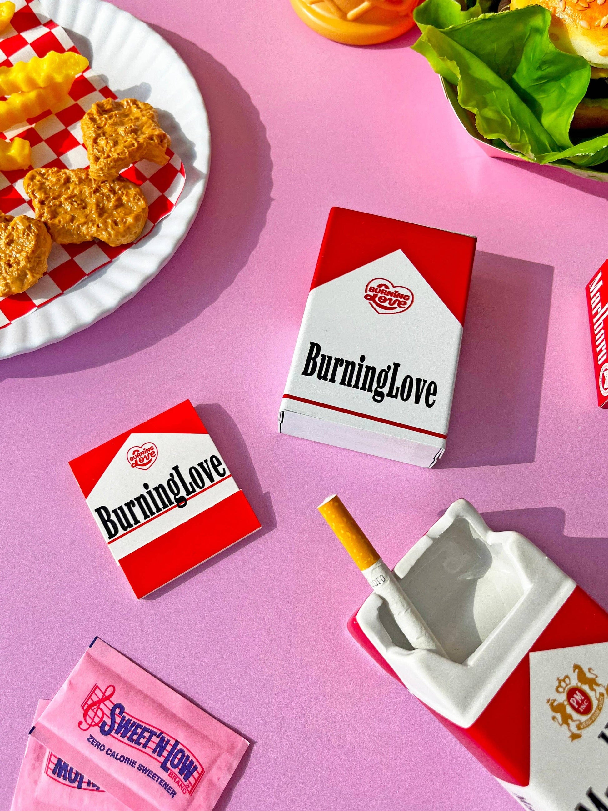 Cigarette Matchbook - Humble Abode
