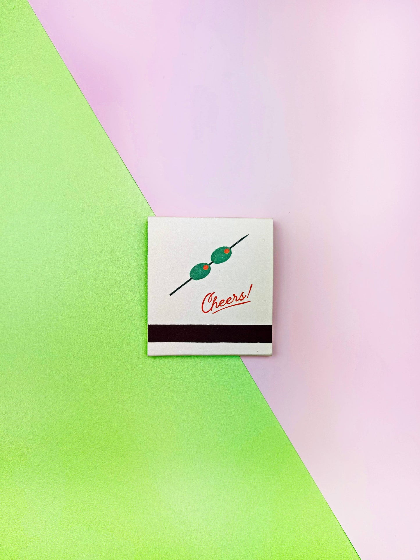 Martini Matchbook I - Humble Abode