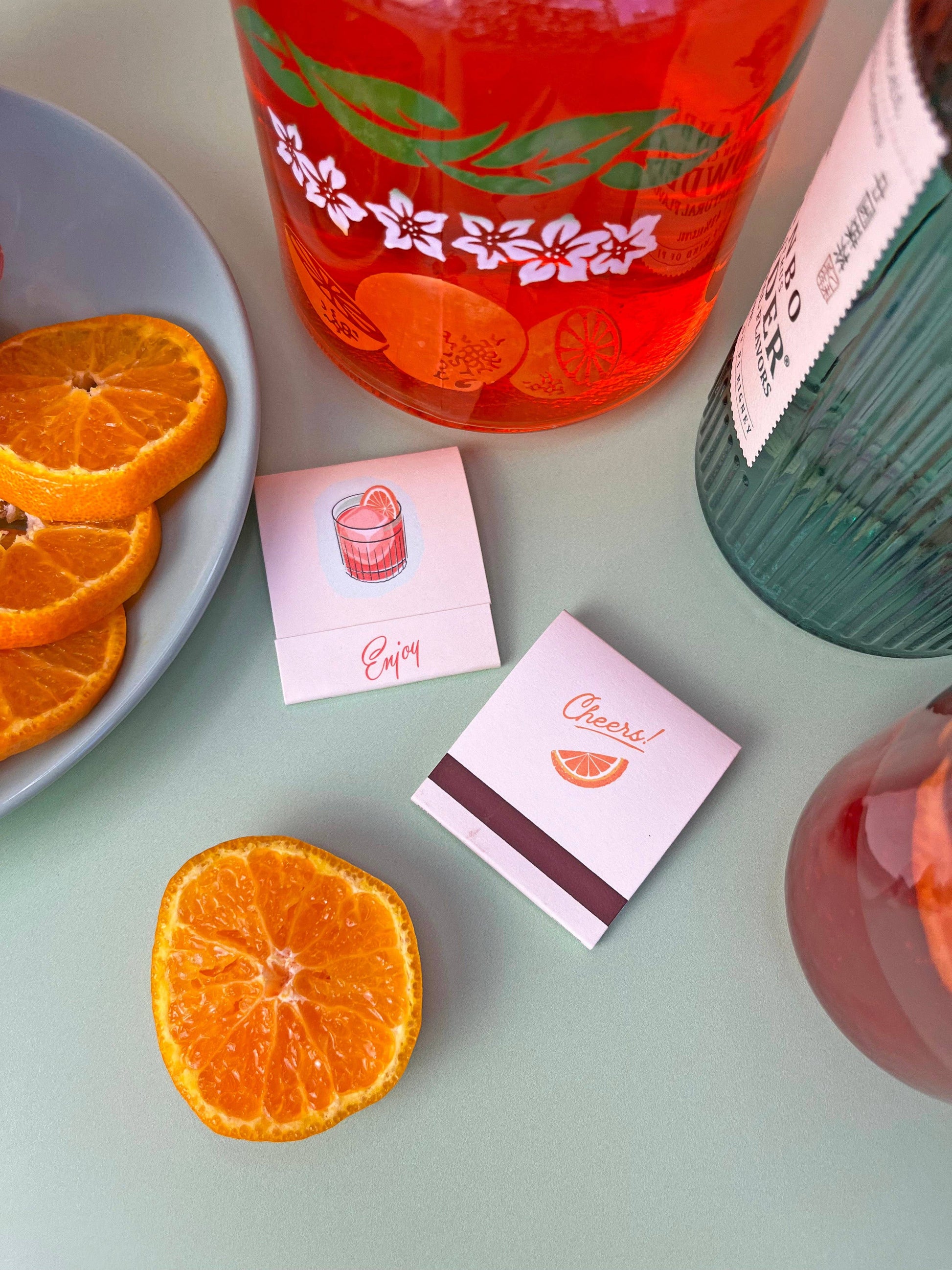 Negroni Matchbook II - Humble Abode