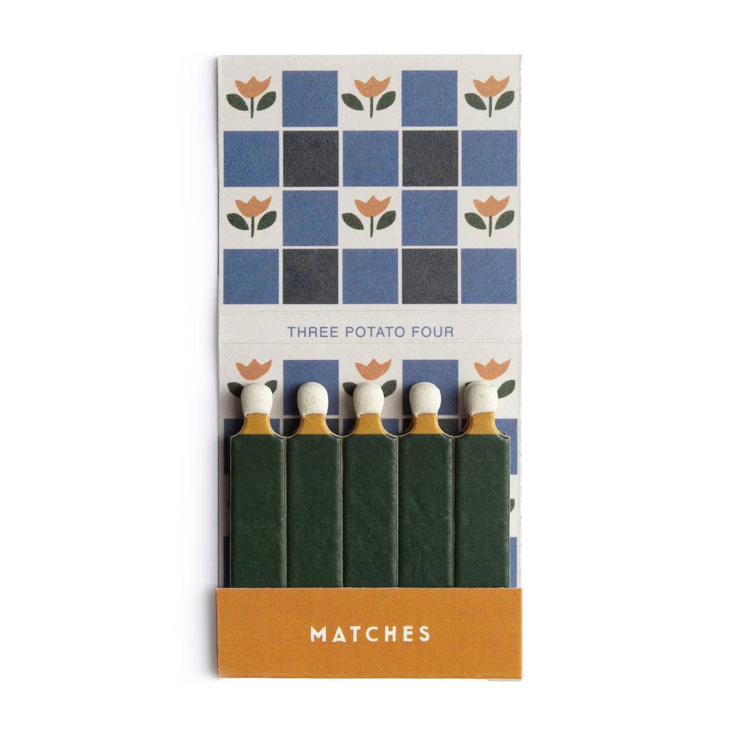 Tulip Matchbook - Humble Abode