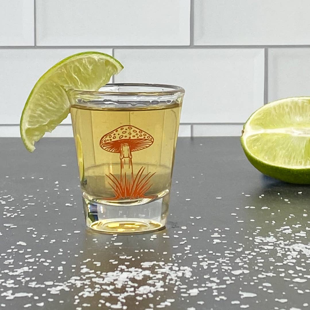 Mushroom Shot Glass - Humble Abode